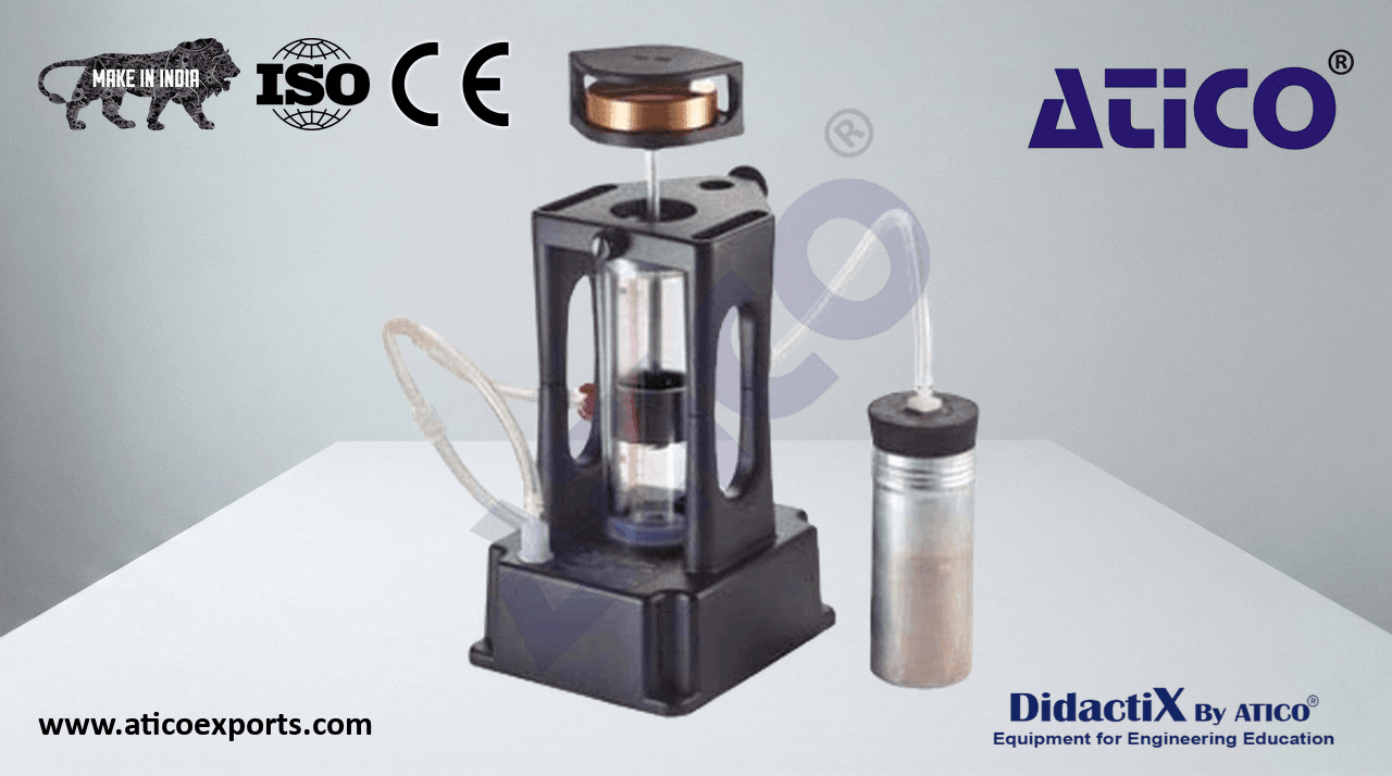 Apparatus for Studying the Ideal Gas Law and the Principle of the Heat Engine