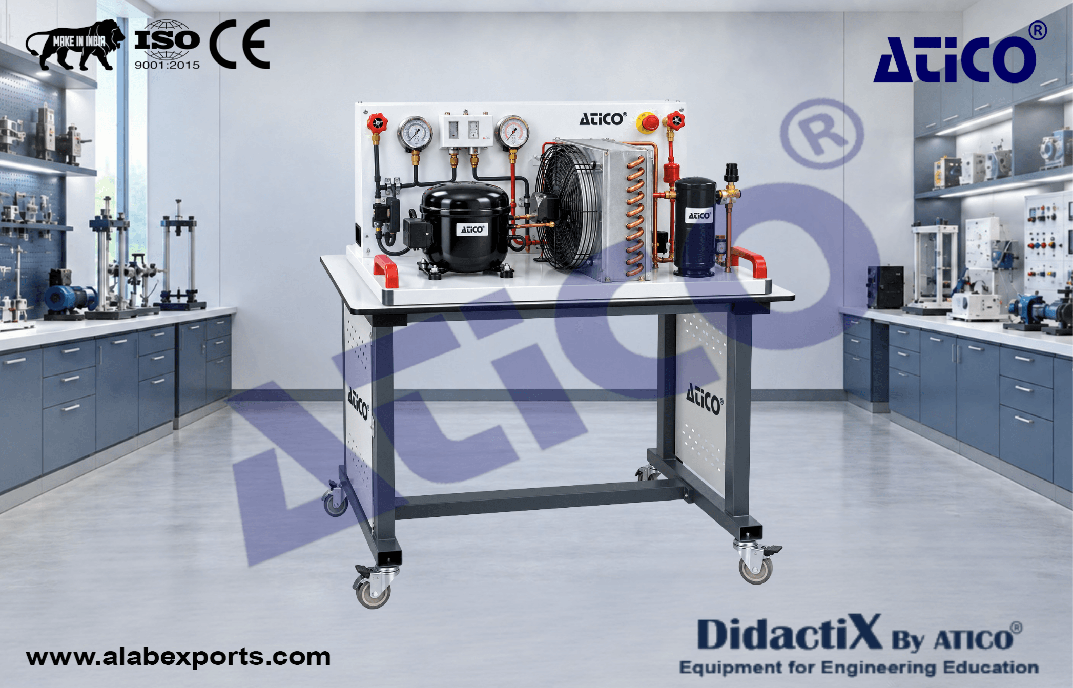 HSI Training System Refrigeration and Air Conditioning Technology