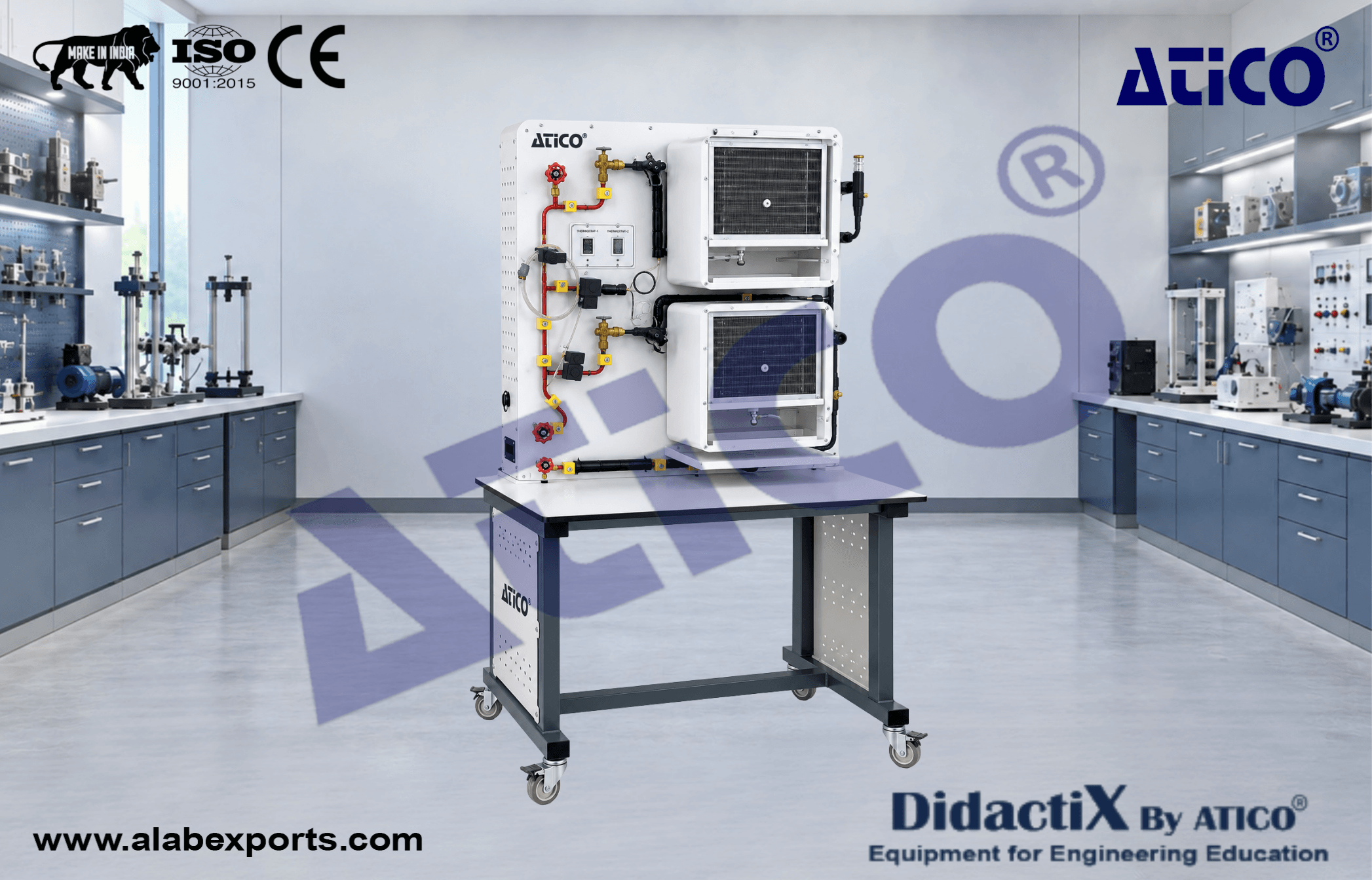 Model of a Refrigeration System with Refrigeration and Freezing State