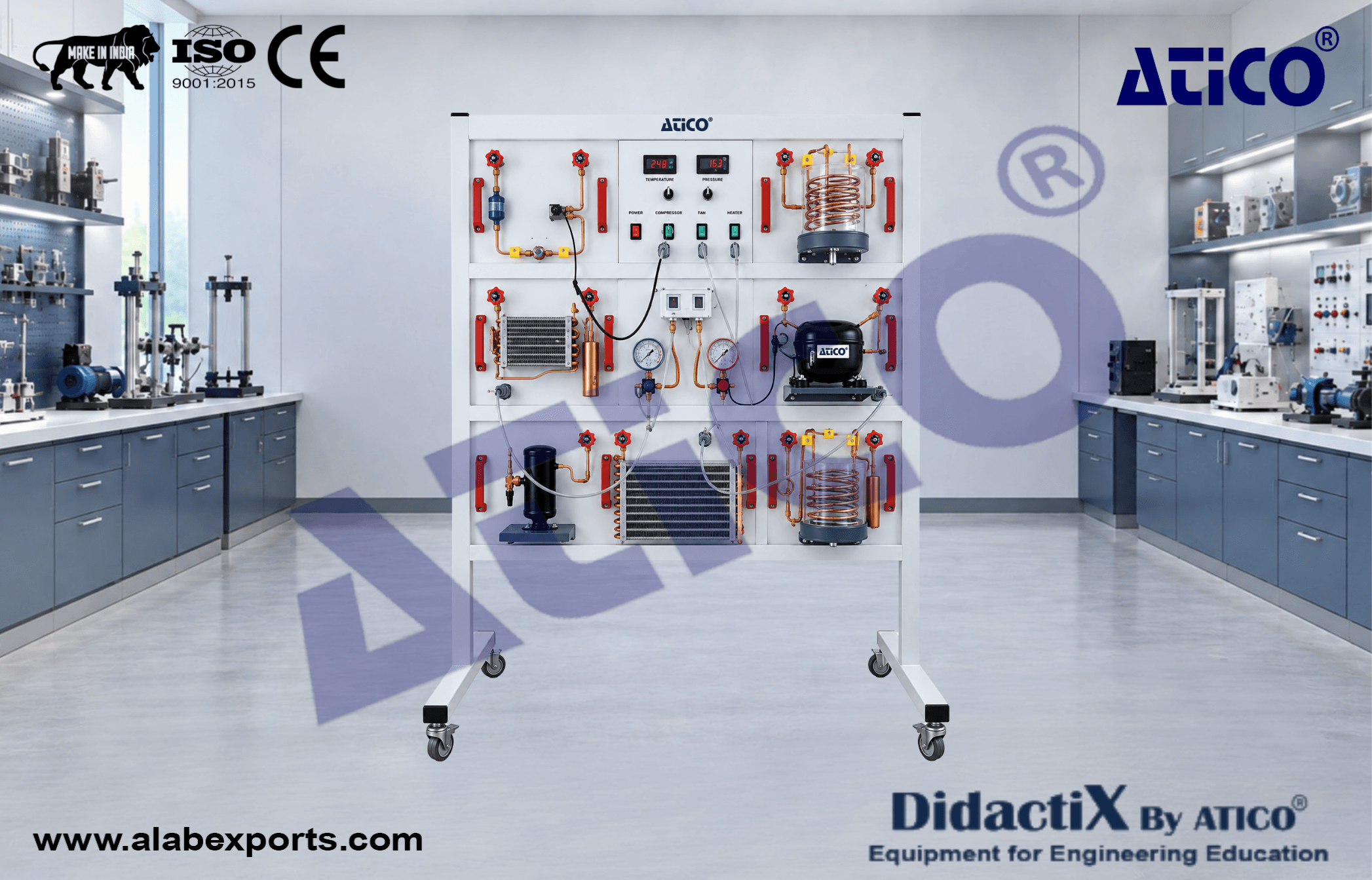 Introducing the Refrigeration Teaching Equipment