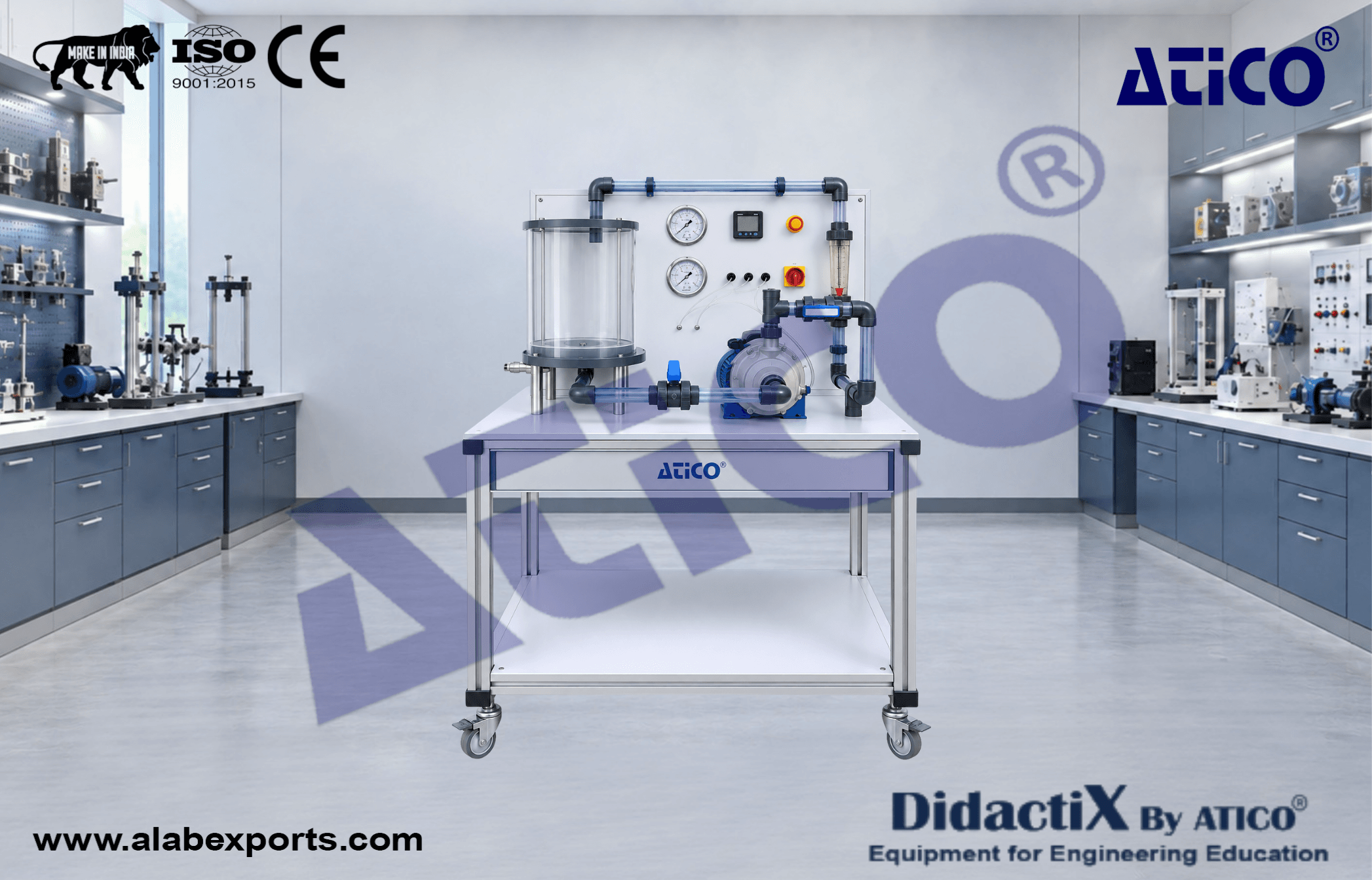 Centrifugal Pumps Teaching Equipment