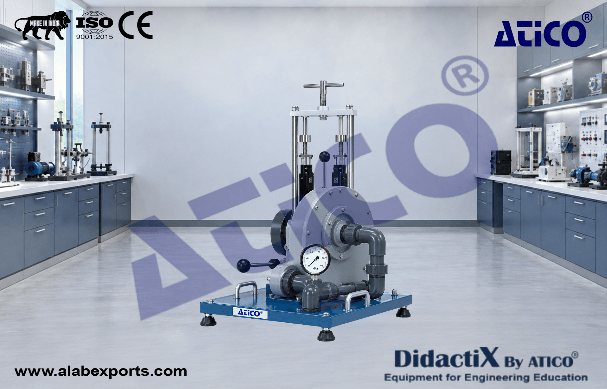 Francis Turbine Module Teaching Equipment