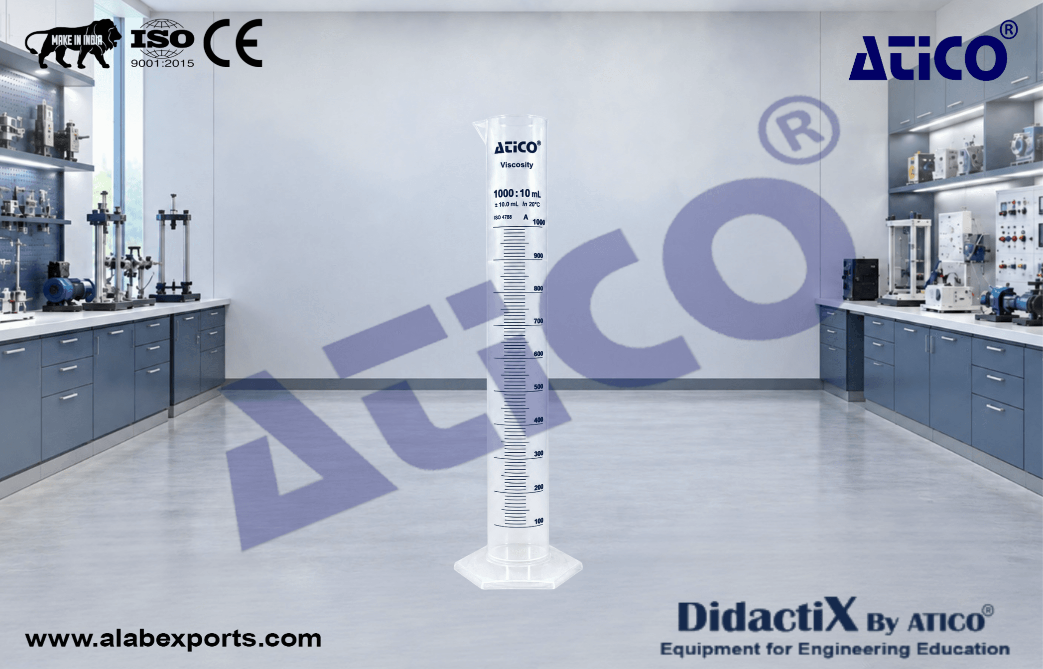 Viscosity Teaching Equipment
