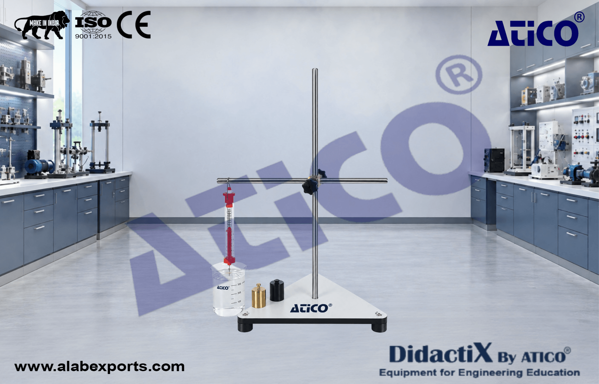 Archimedes Principle Teaching Equipment