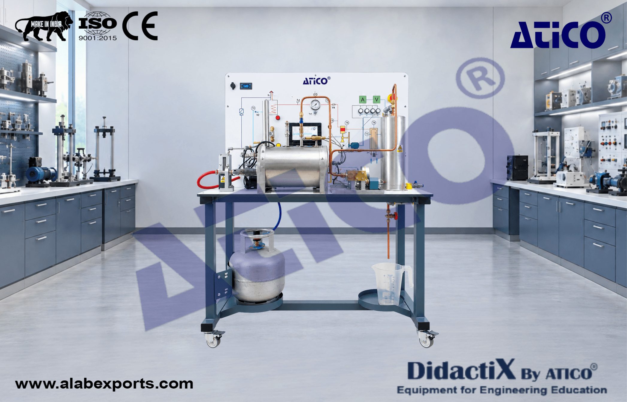 Scram Power Plant Teaching Equipment