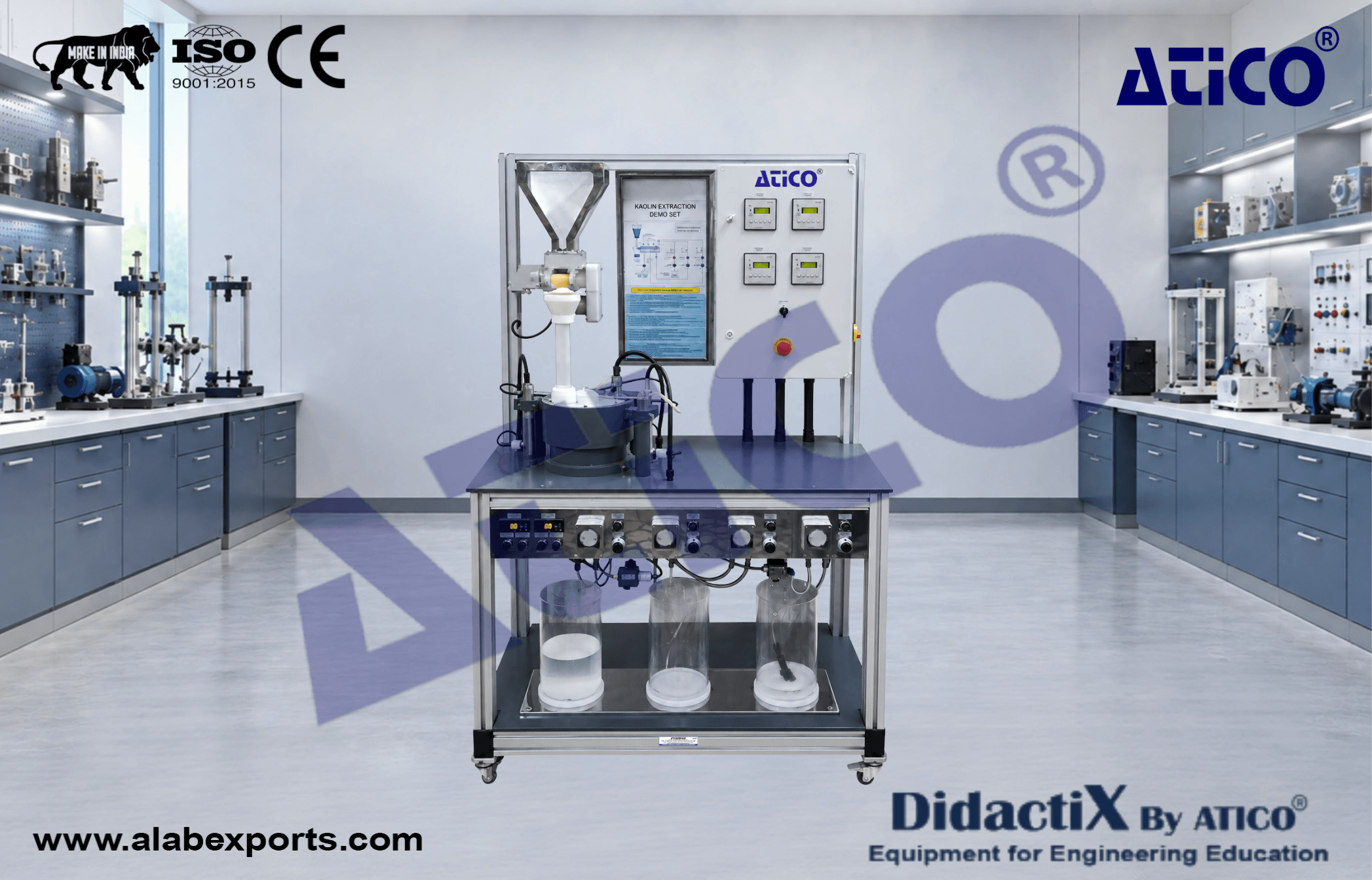 Extraction Process Study Teaching Equipment