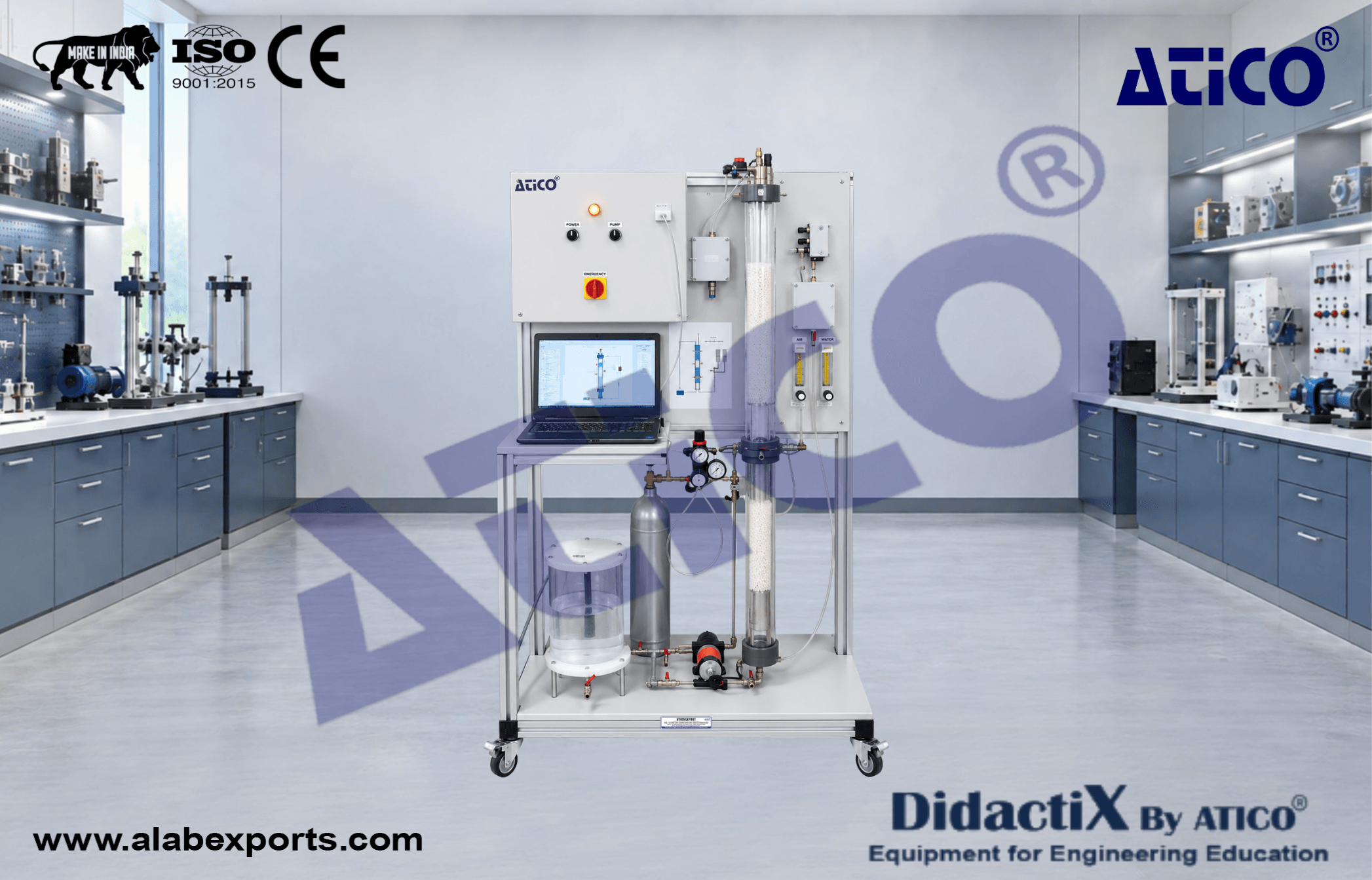 Absorption Process Study Teaching Equipment