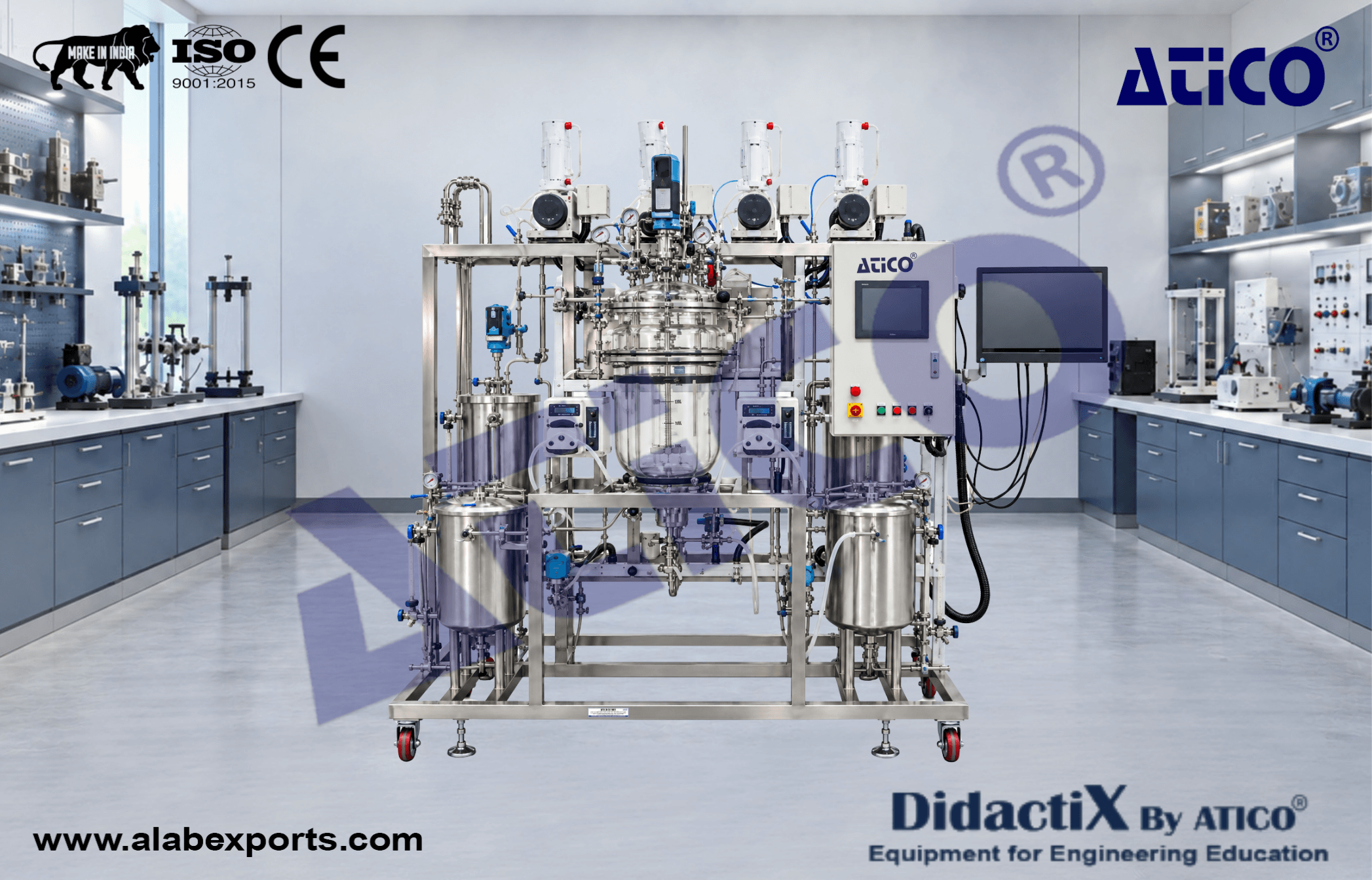 Biogas Plant Teaching Equipment