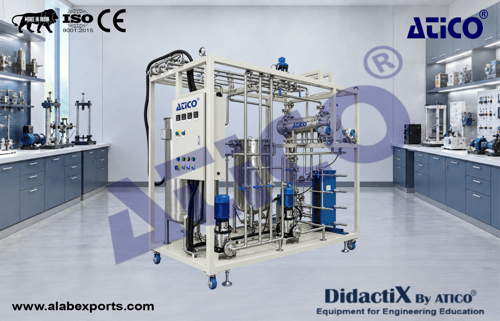 Biodiesel Plant Teaching Equipment