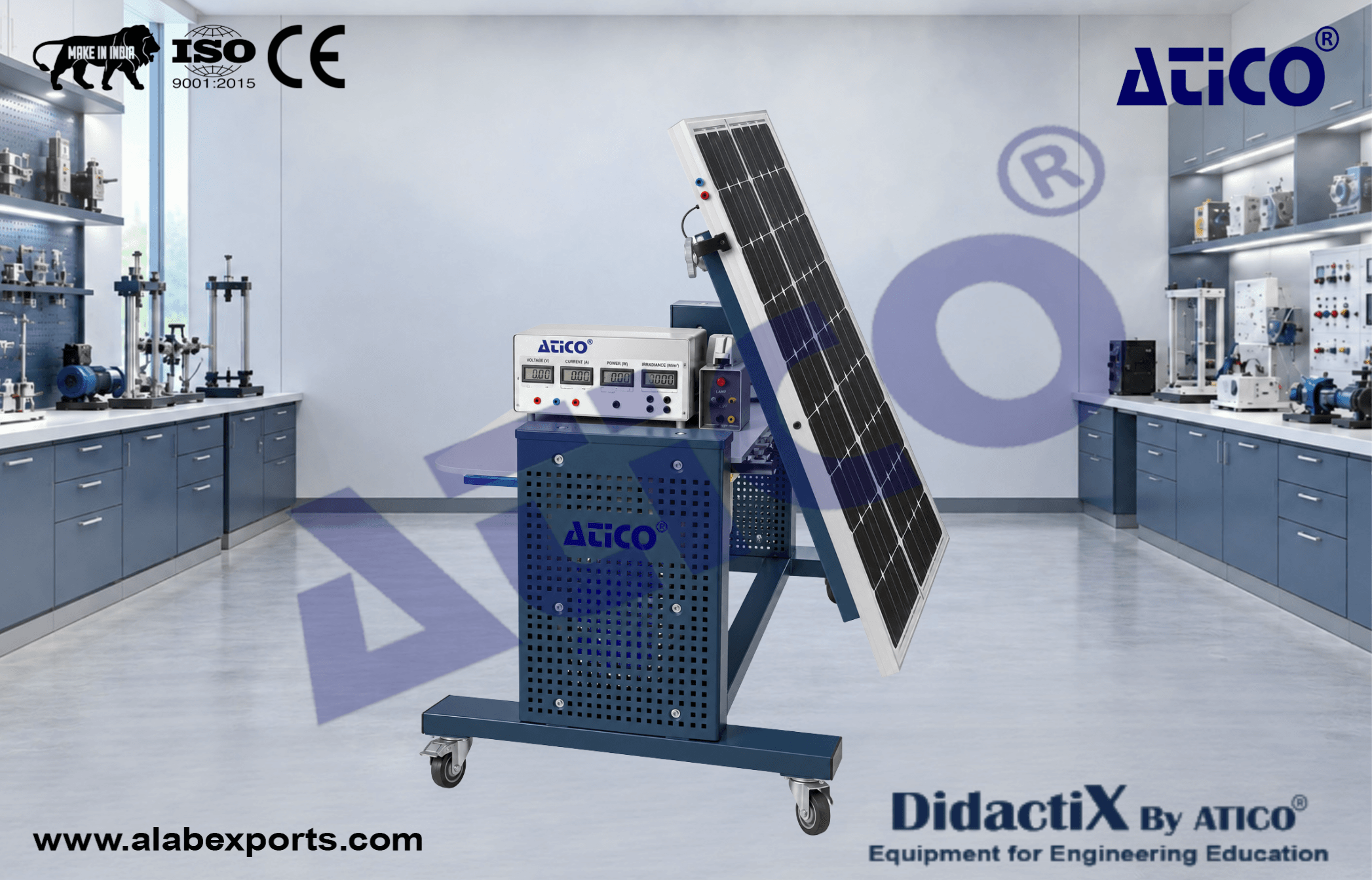 Solar PV Grid Connected or Stand-Alone Simulator