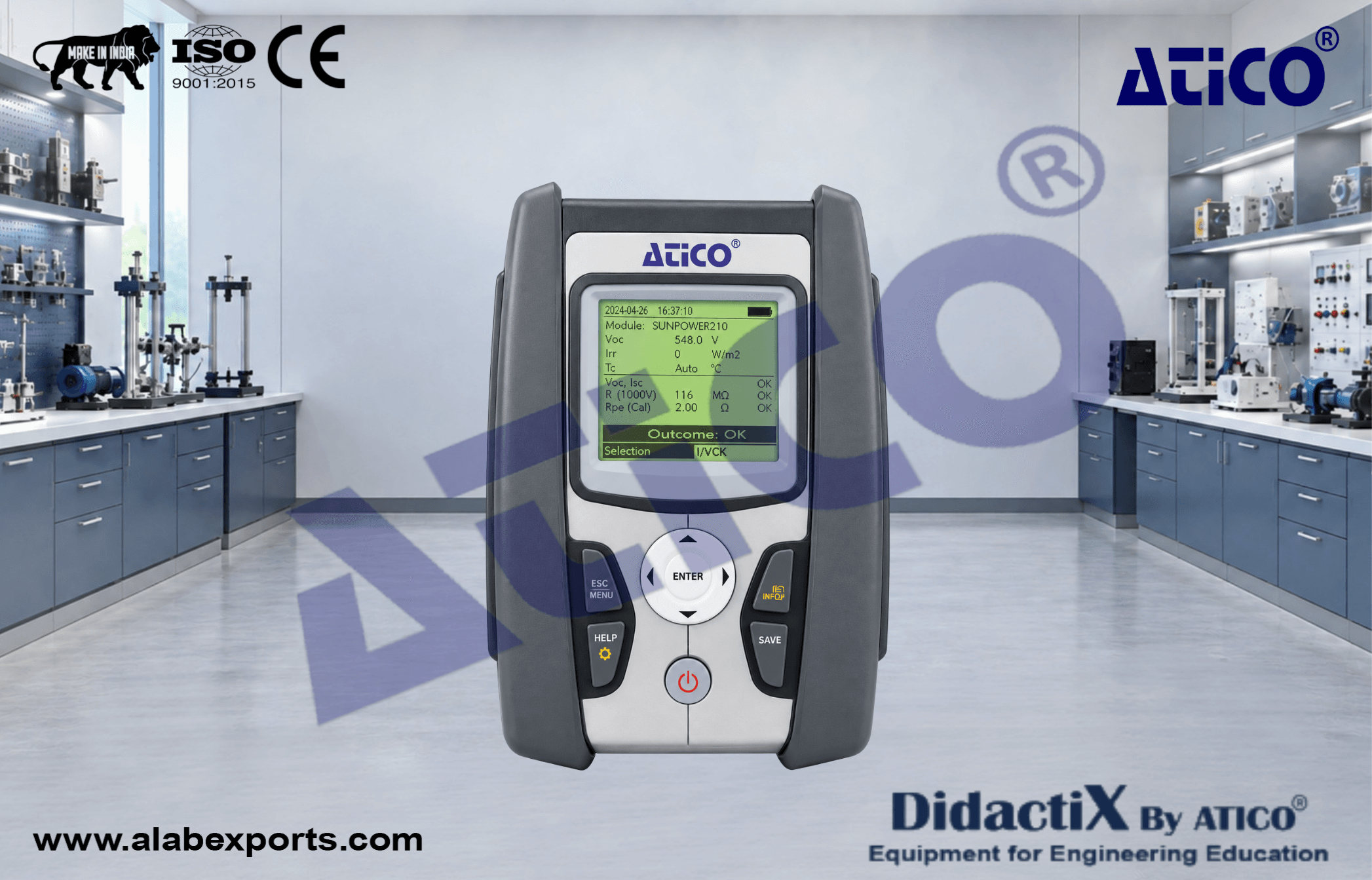 PVCHECK Meter Teaching Equipment
