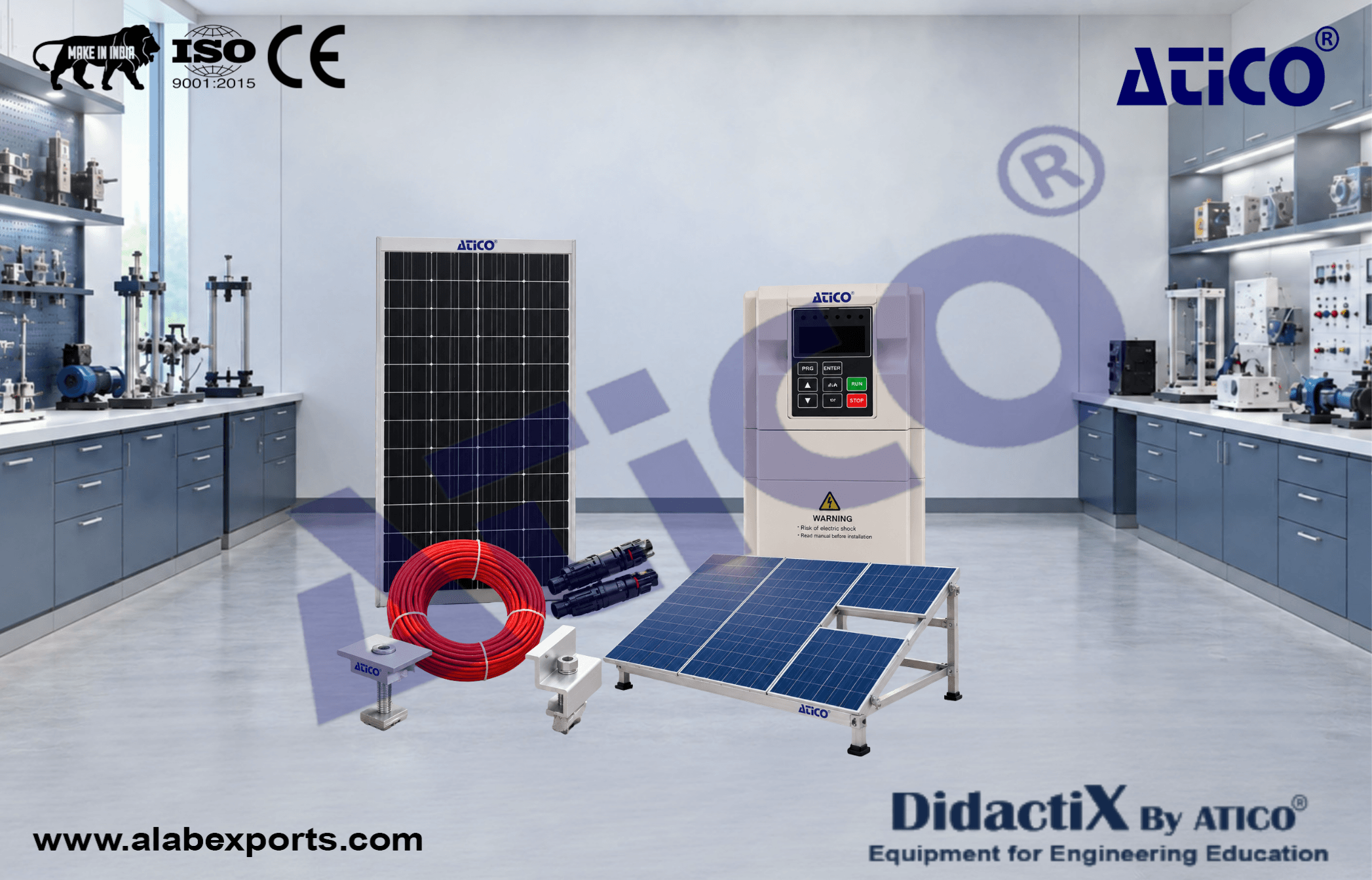 Smallholder Solar Powered Irrigation Surface Pump Set