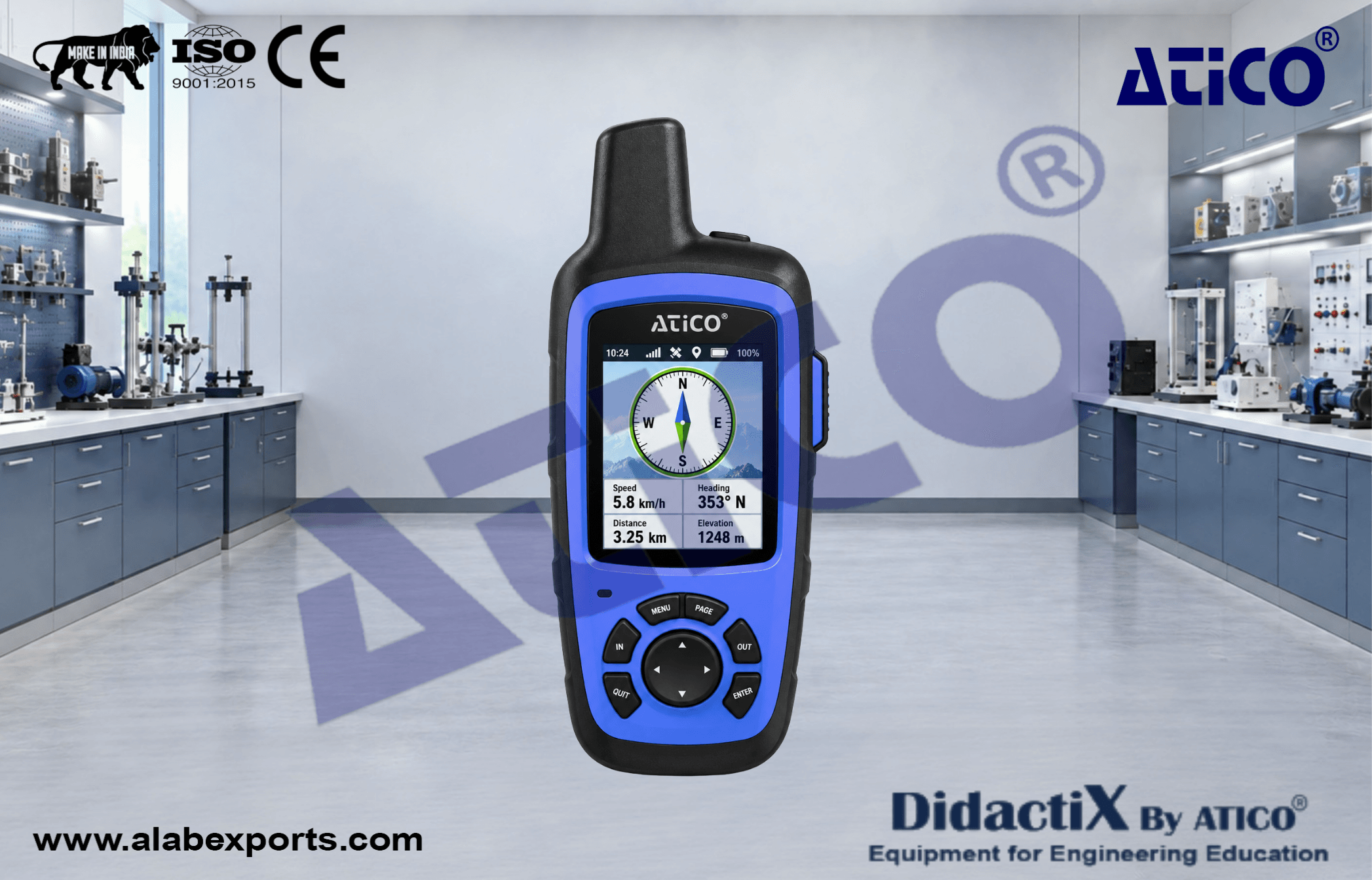 Geographic Positioning System Teaching Equipment
