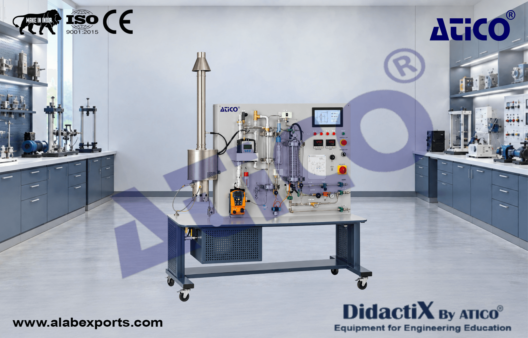 Steam Generator Teaching Equipment