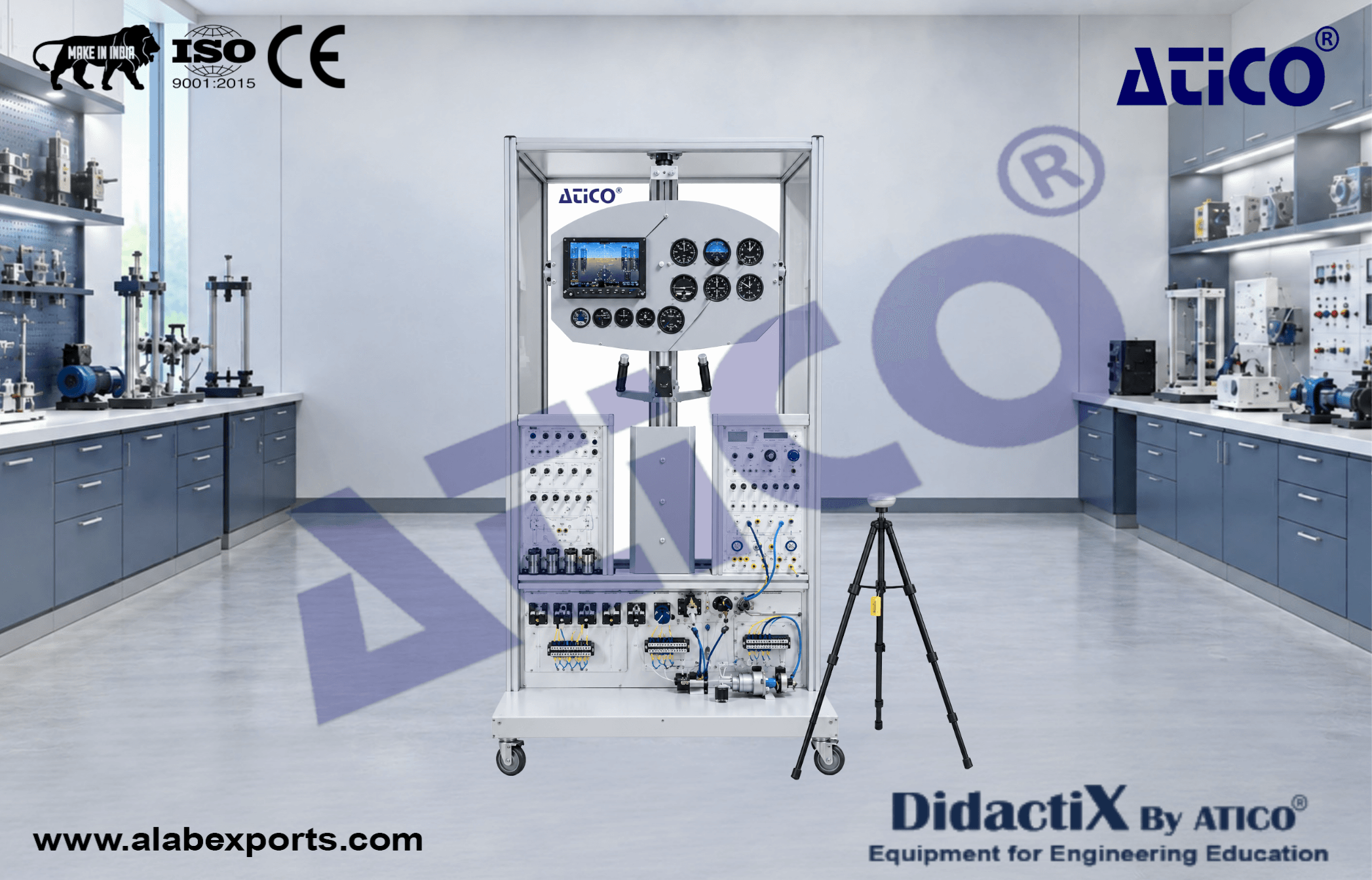 Advanced Aircraft Cockpit Instrumentation Trainer