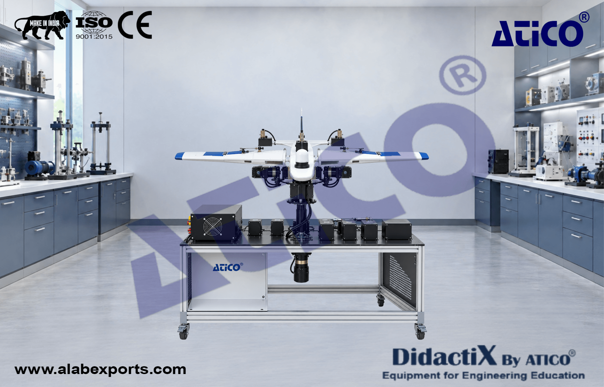 Aircraft Glass Cockpit Trainer Autopilot Module