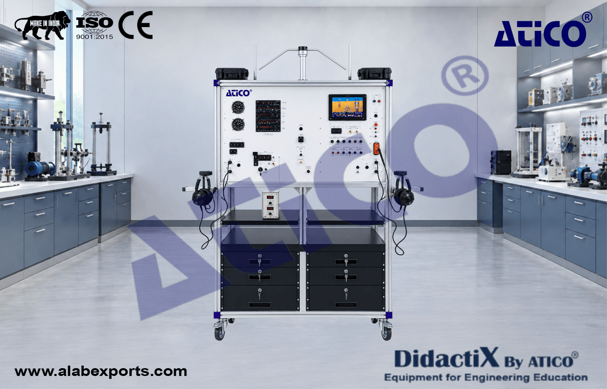Avionics Trainer with PFD System