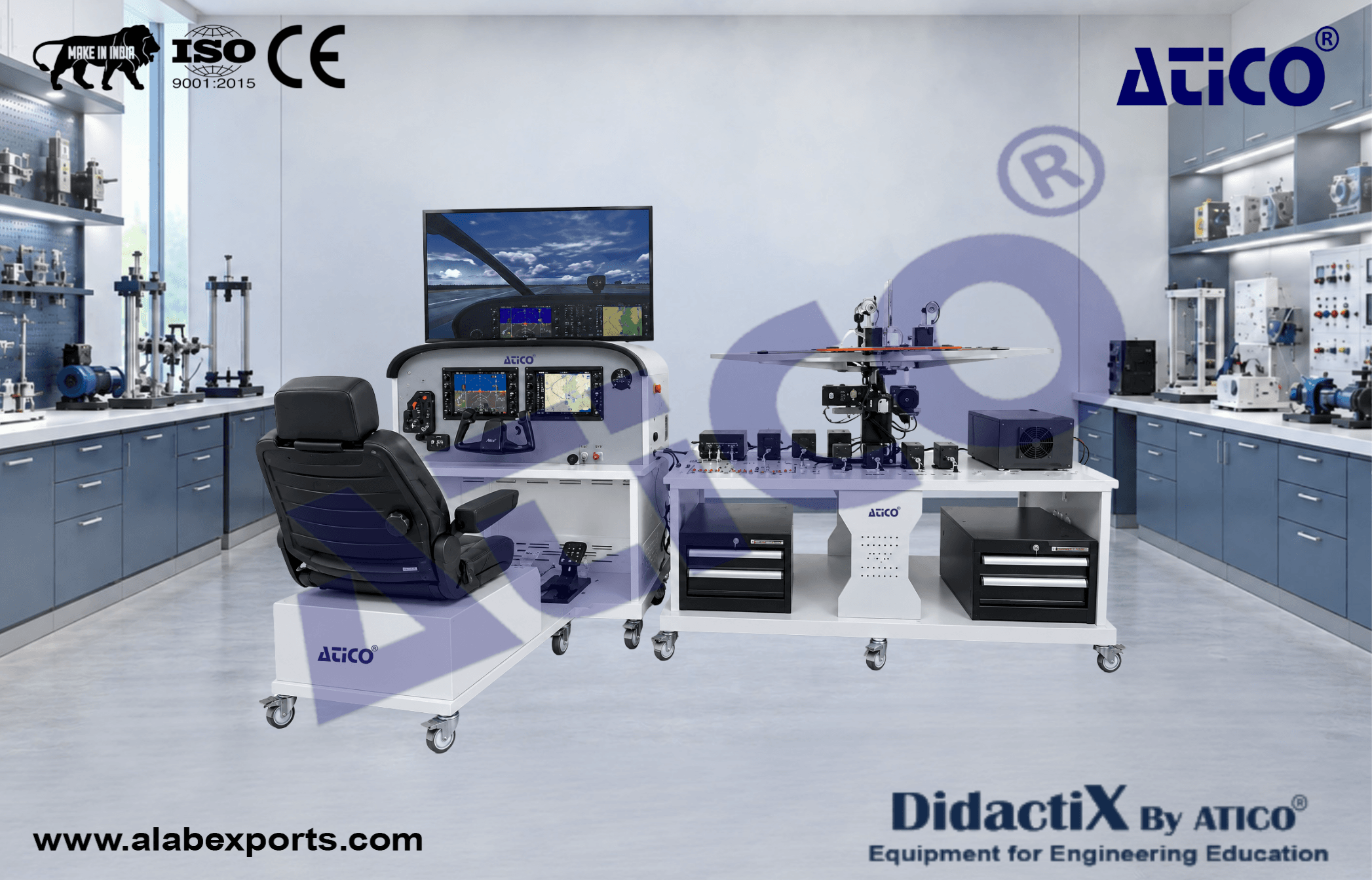 Aircraft Autopilot / Automatic Flight Controls Trainer