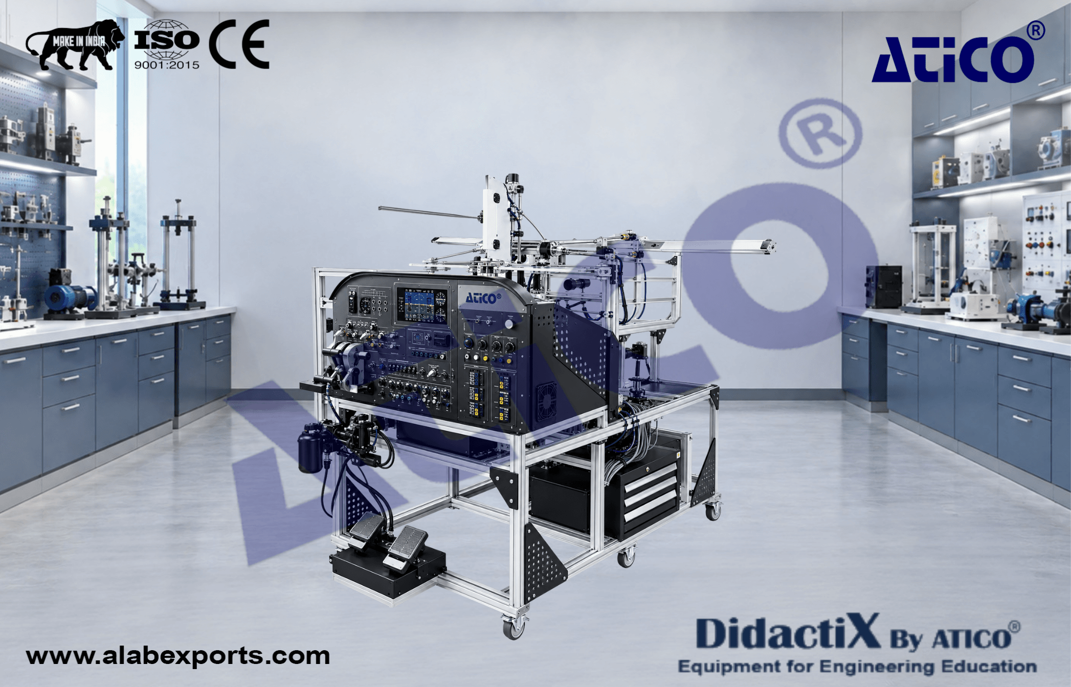 Aircraft Autopilot / Automatic Flight Controls & PFD Trainer