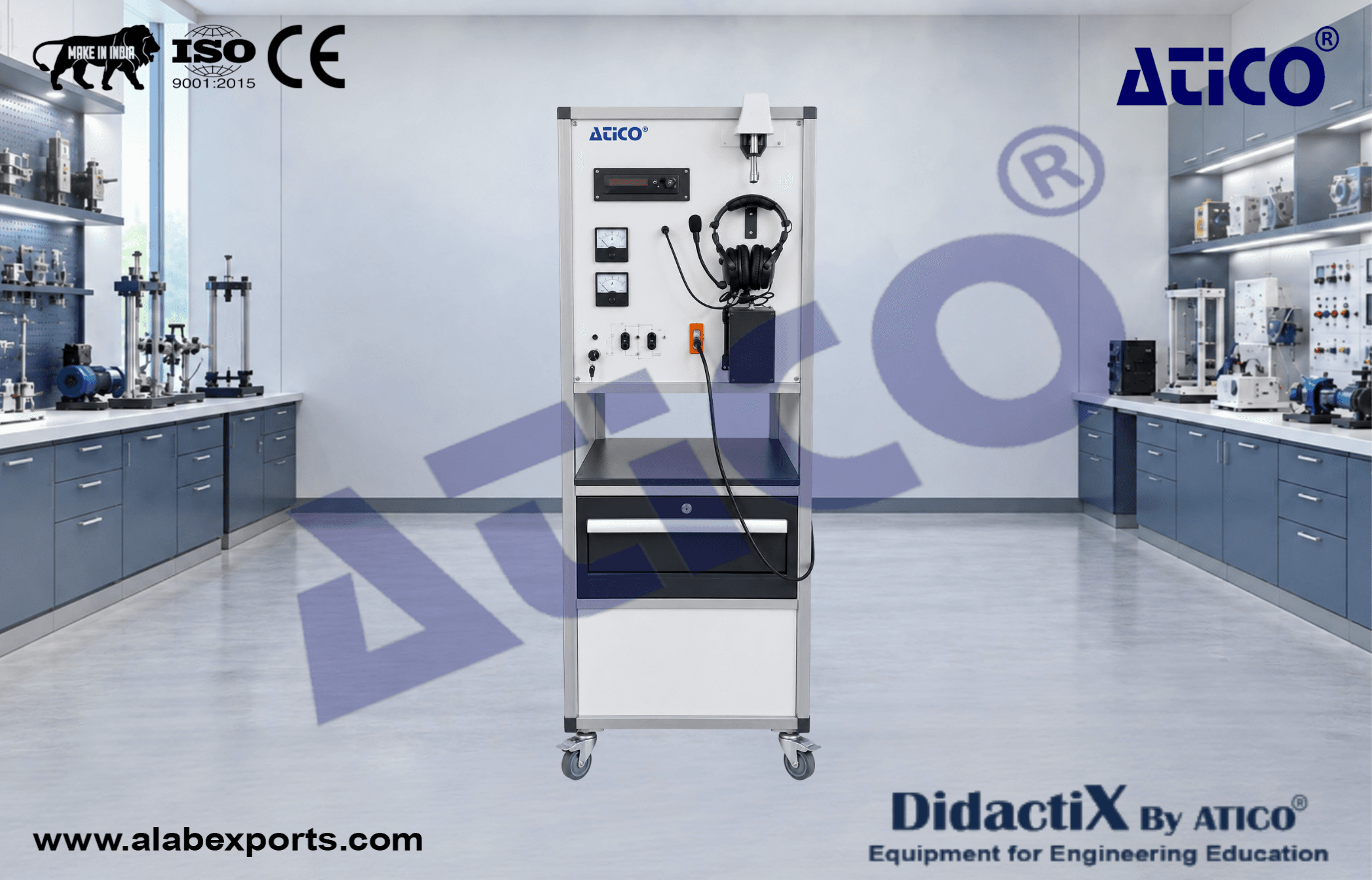 Aircraft DME System Trainer