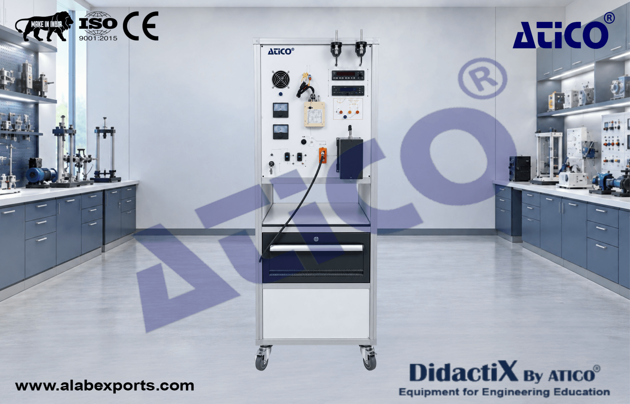 Aircraft Transponder System Trainer