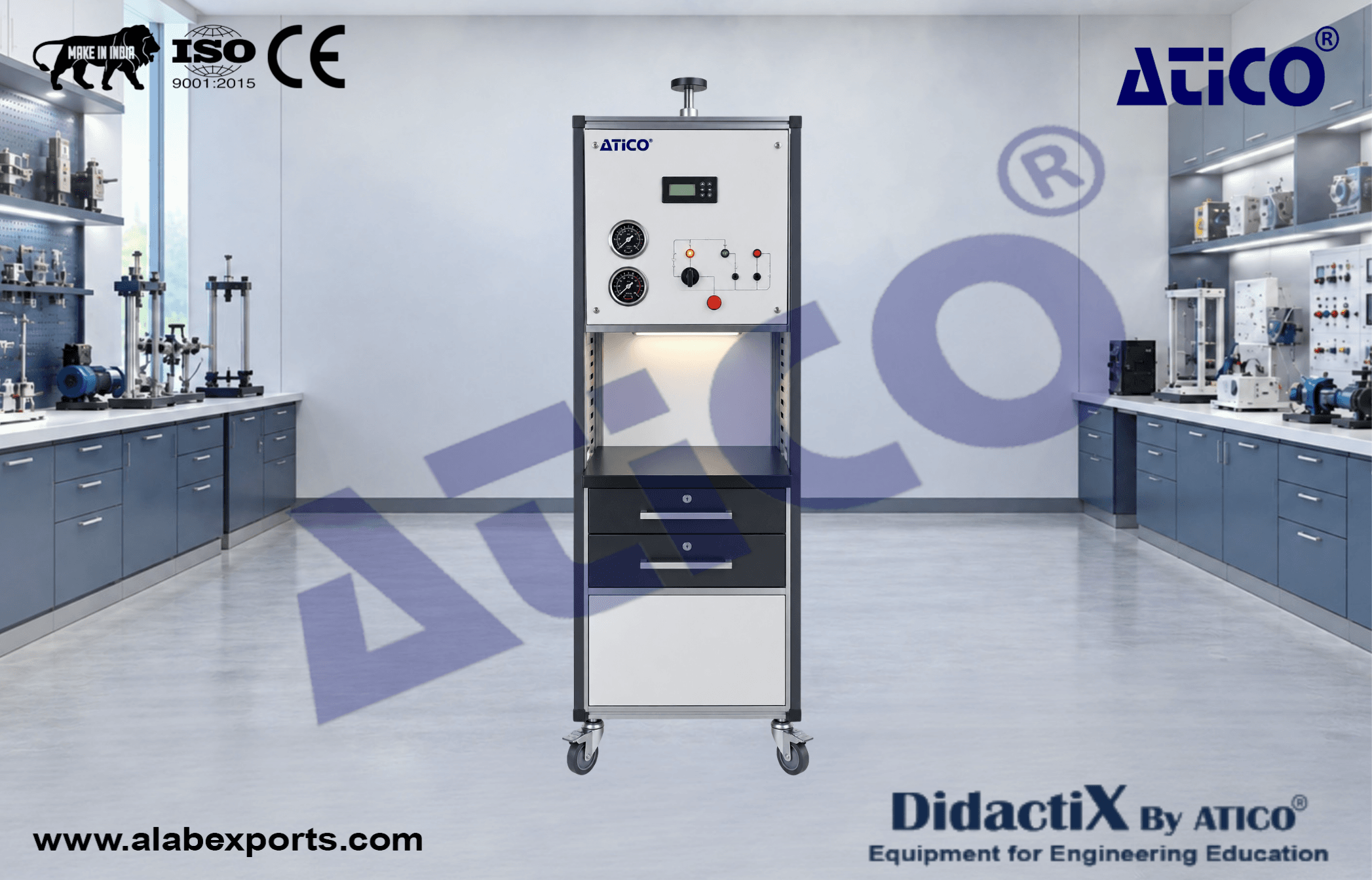 Aircraft Marker Beacon System Trainer