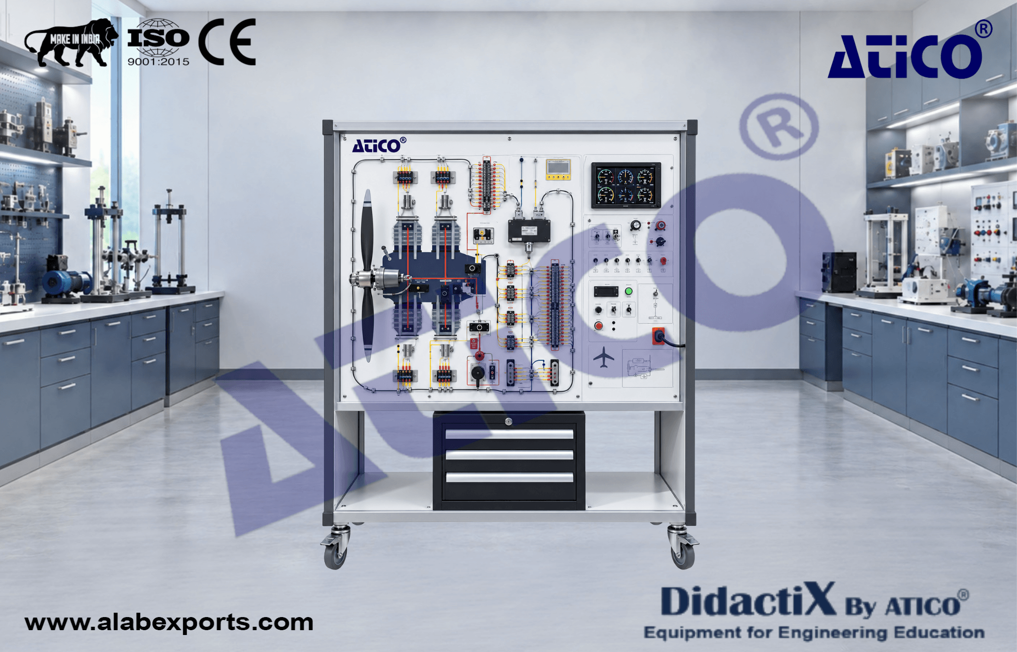 Digital Engine Instrument System Trainer