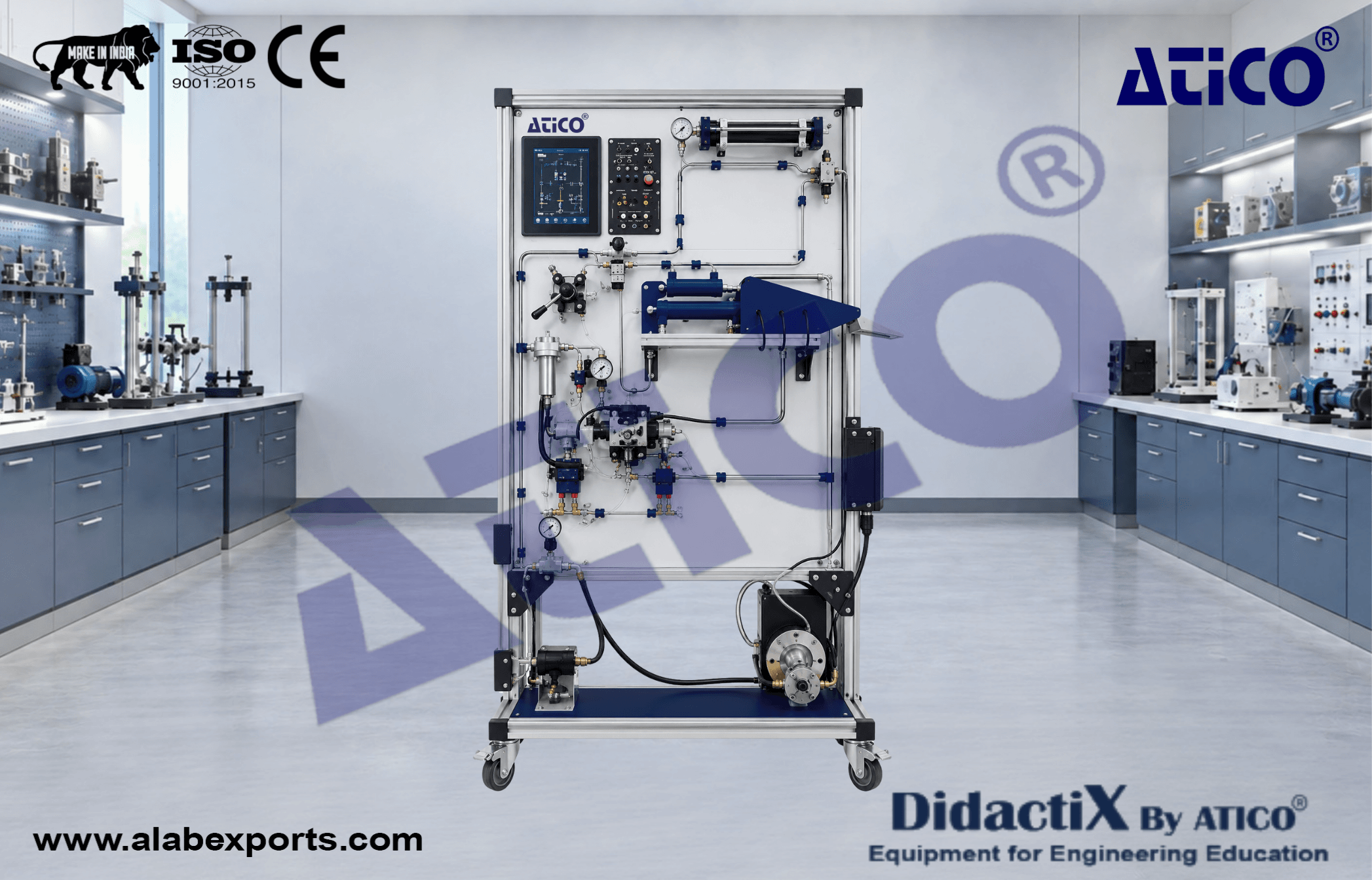 Hydraulic System Trainer Standard
