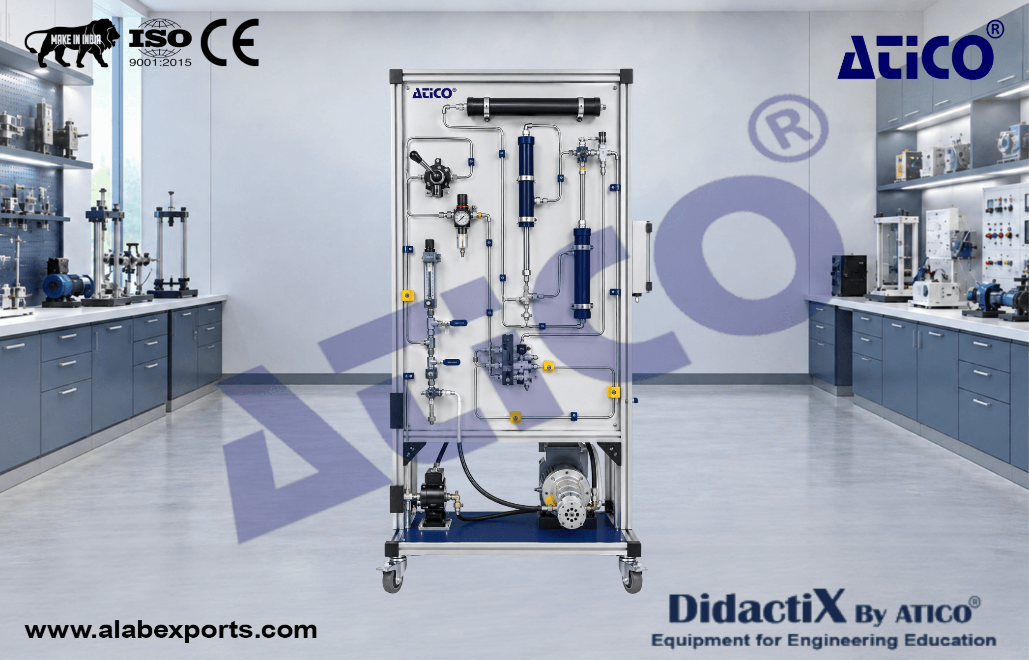 Hydraulic System Trainer Basic