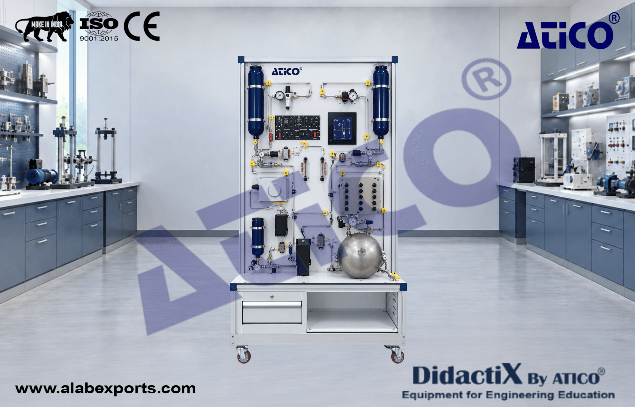 Triple Fire Detection & Extinguisher Trainer