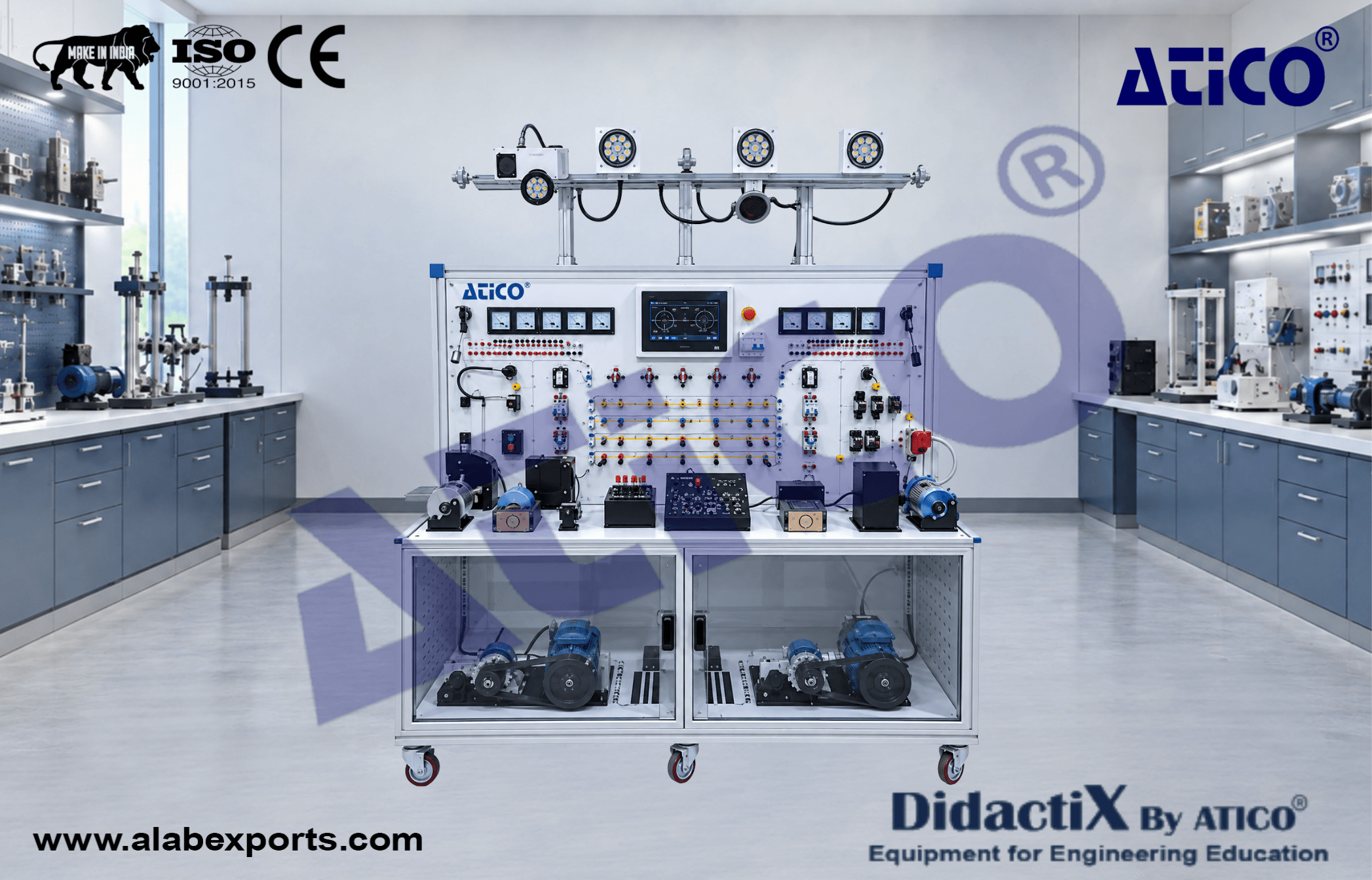 Aircraft Dual Electrical System Trainer