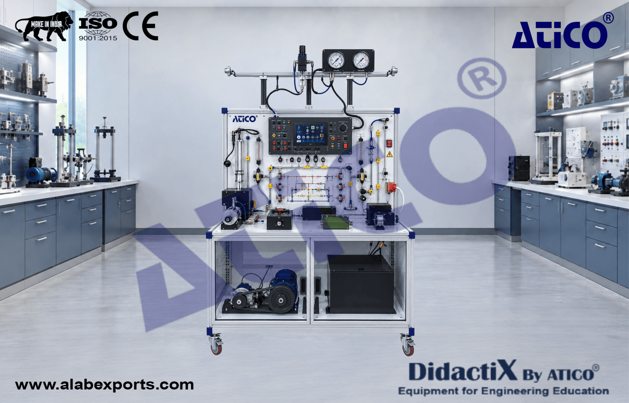Aircraft Single Electrical System Trainer