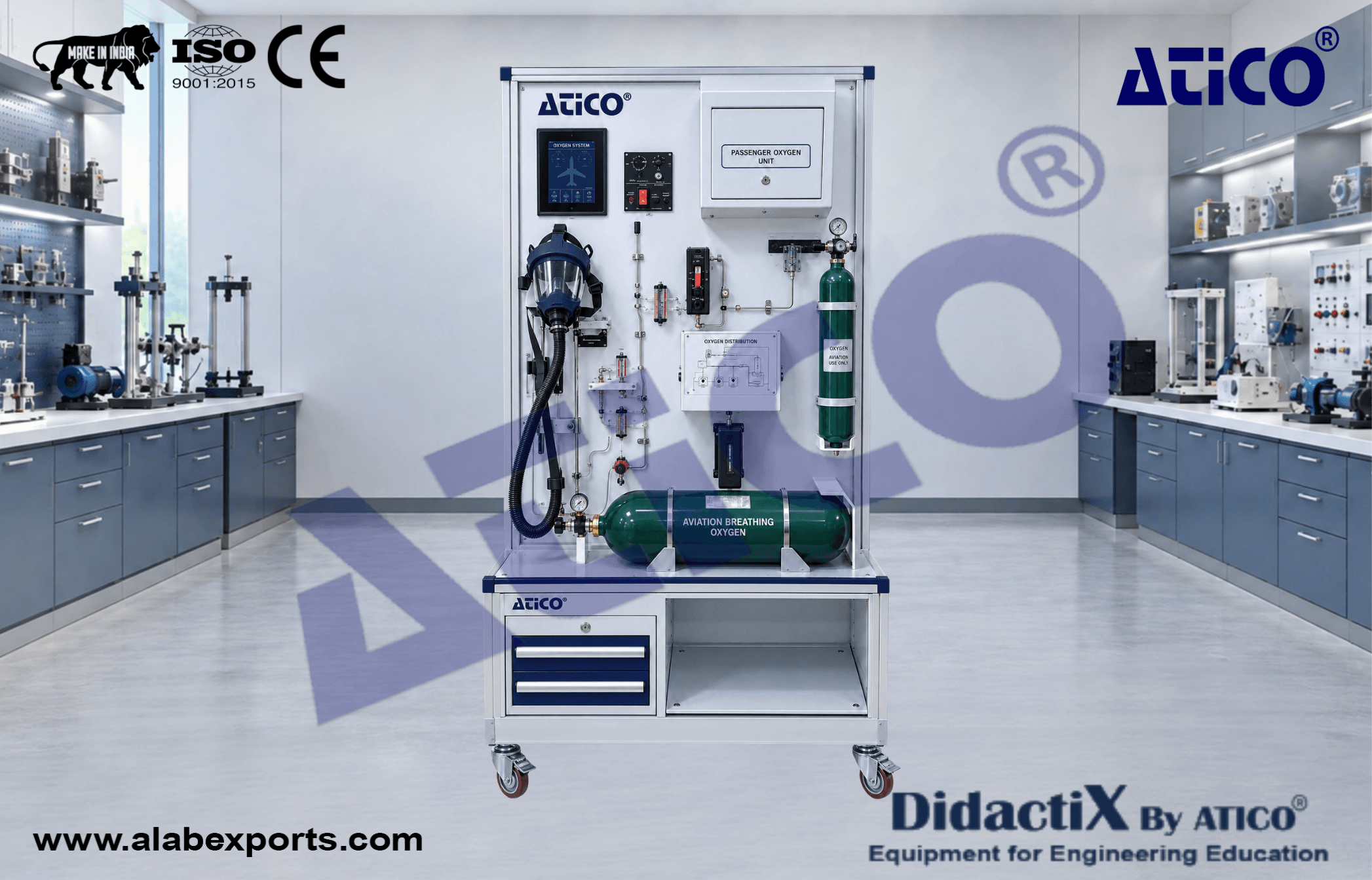 Aircraft Oxygen System Trainer V.1
