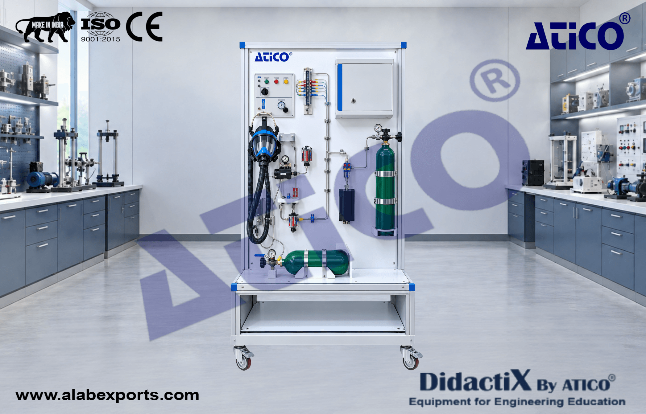 Aircraft Oxygen System Trainer B