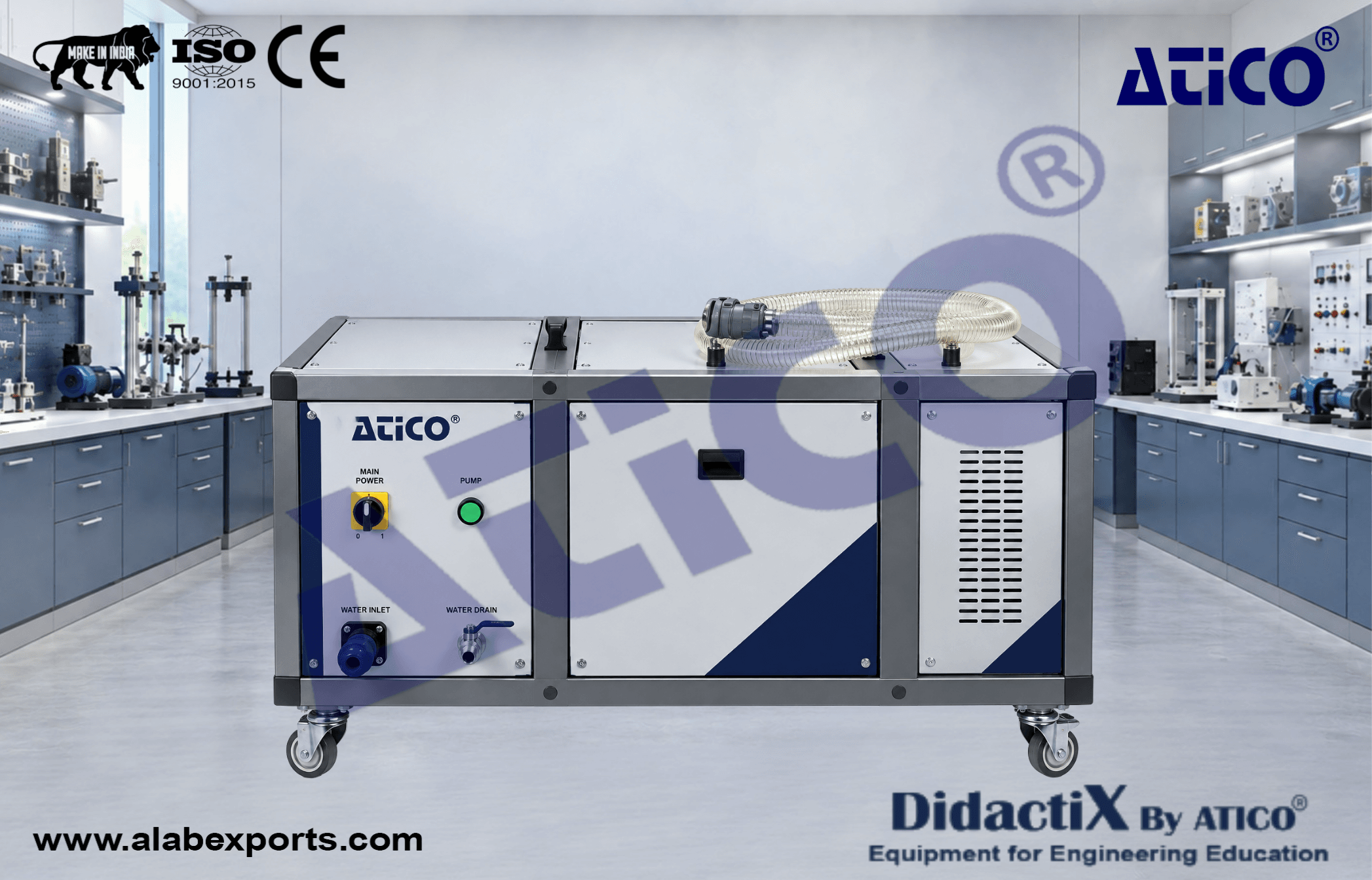 Aircraft Water Servicing Cart