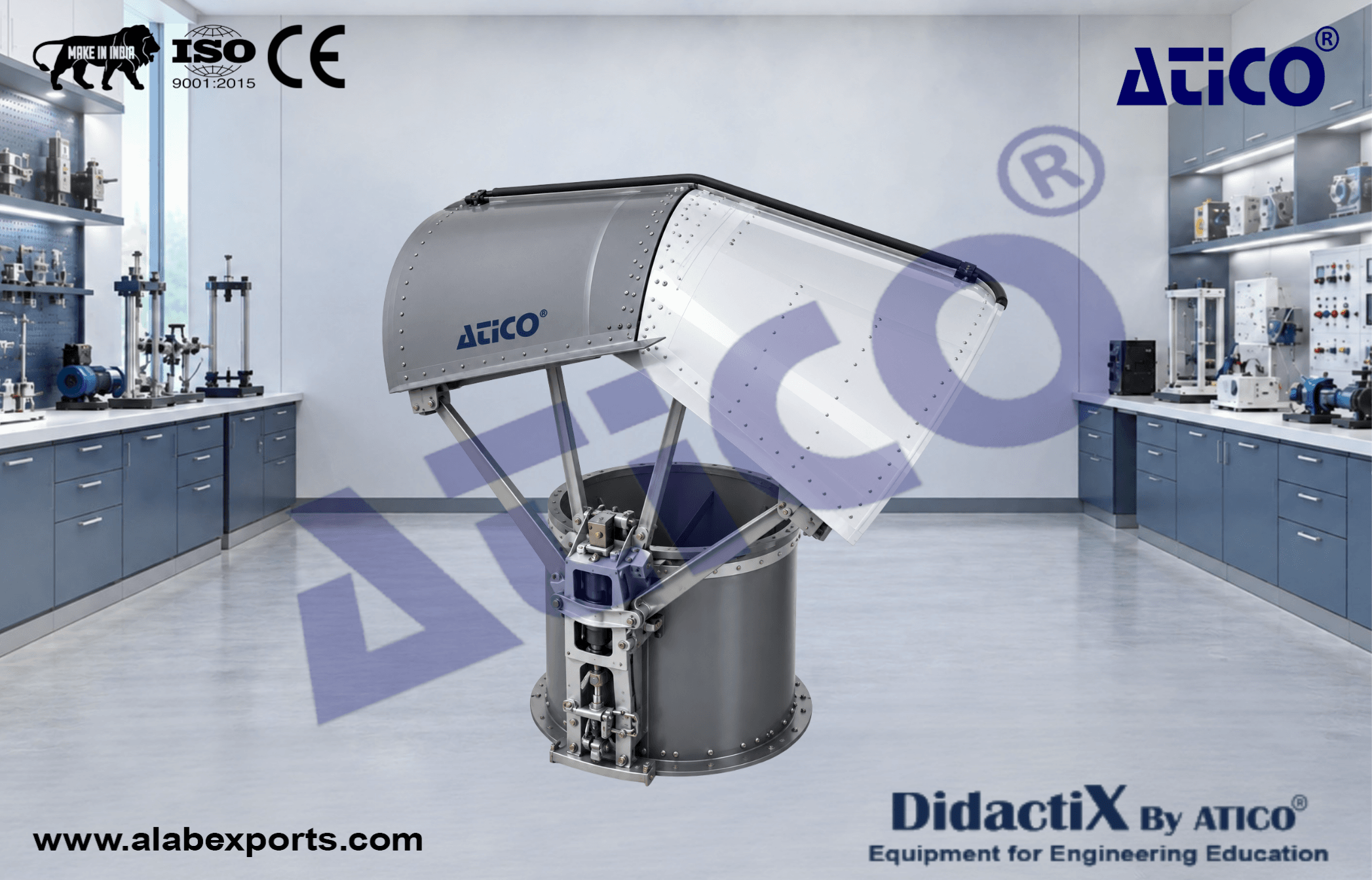 Engine Thrust Reverser Trainer