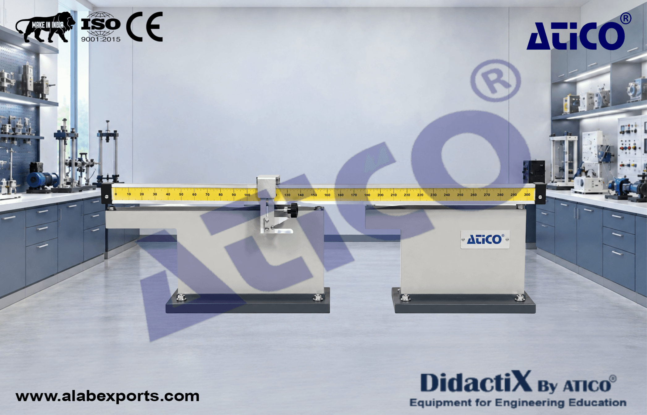 Cessna Control Surface Balancing Beam