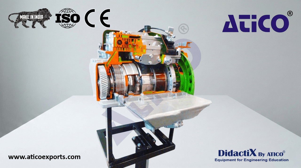 Automatic Transmission, FWD, 4 Speed + Reverse
