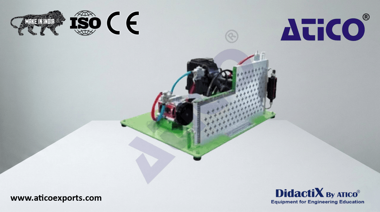 Automotive Air Conditioning Structure Model