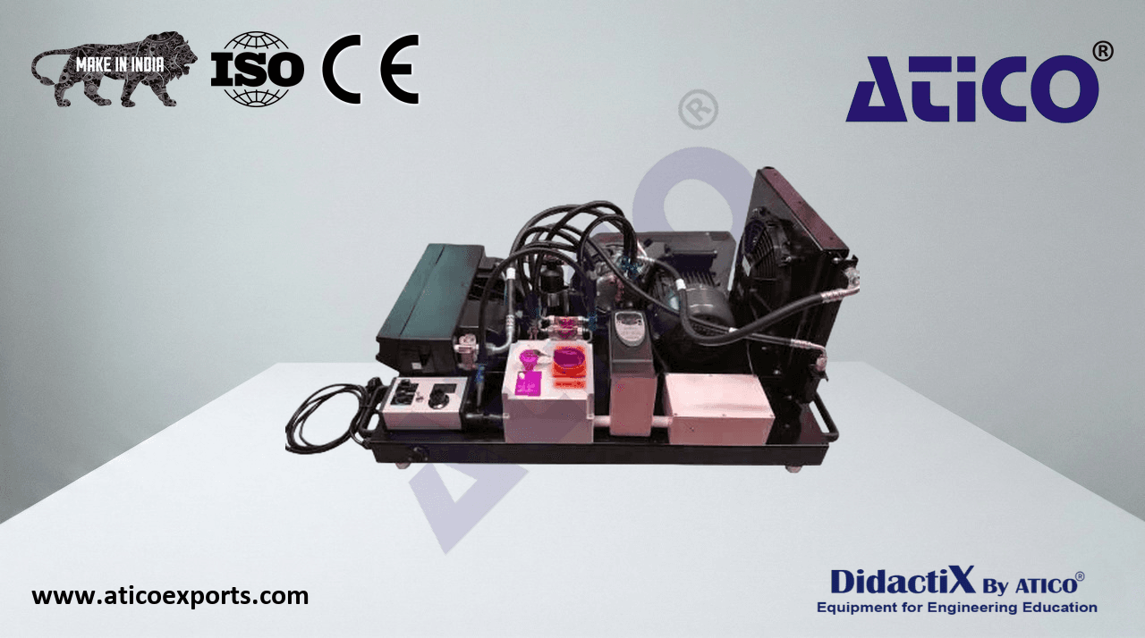 AUTOMOTIVE AIR CONDITIONING TRAINER – 4 FAULTS