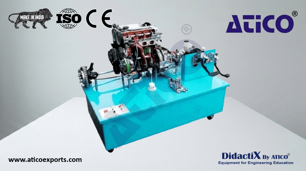 Automotive Powertrain Equipment DOHC Gasoline