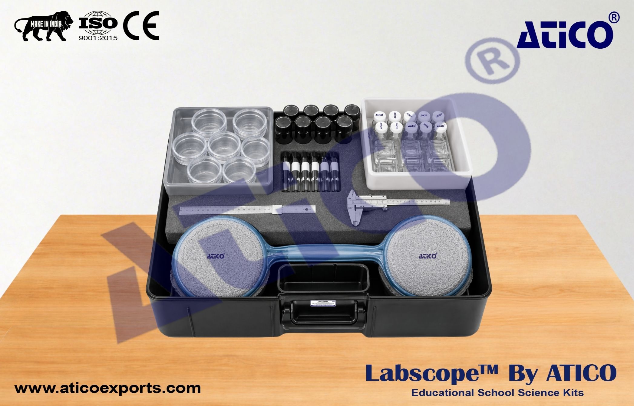 Advanced Biology Experiments STEM Science Kits for Biology Water Test