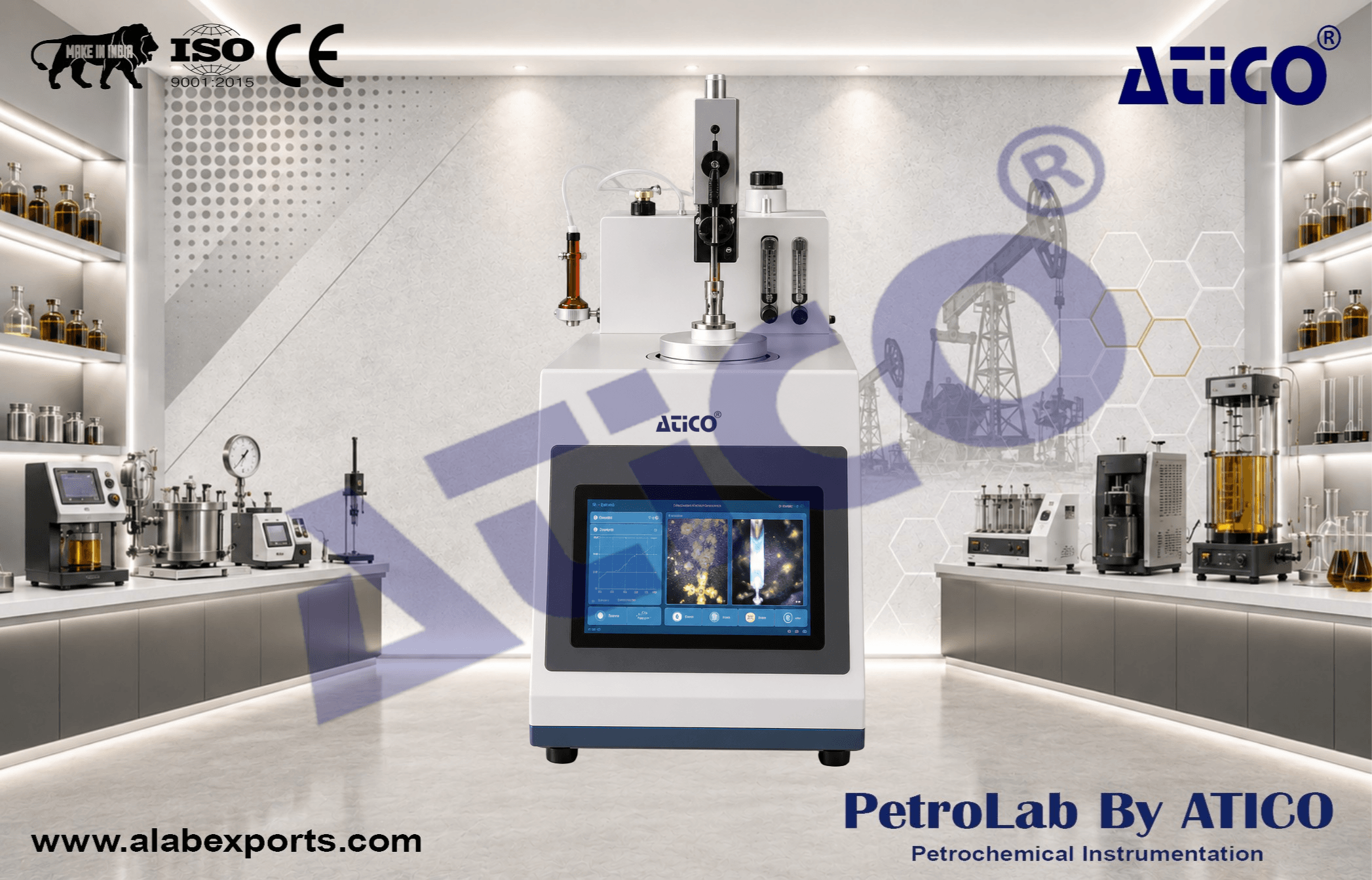 Advanced Jet Fuel Total Acid Number Testing Equipment