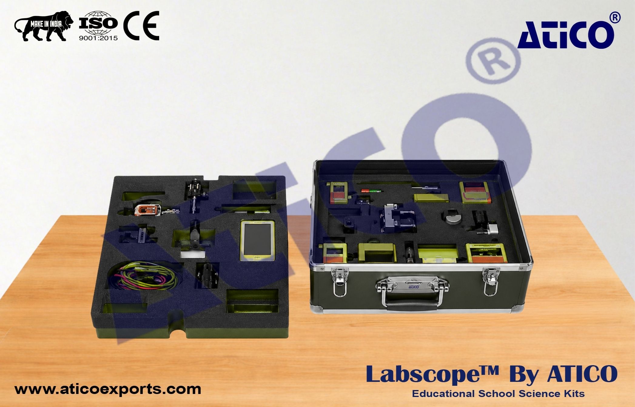 Advanced Physics Experiments STEM Science Kits for Digital Electromagnetism