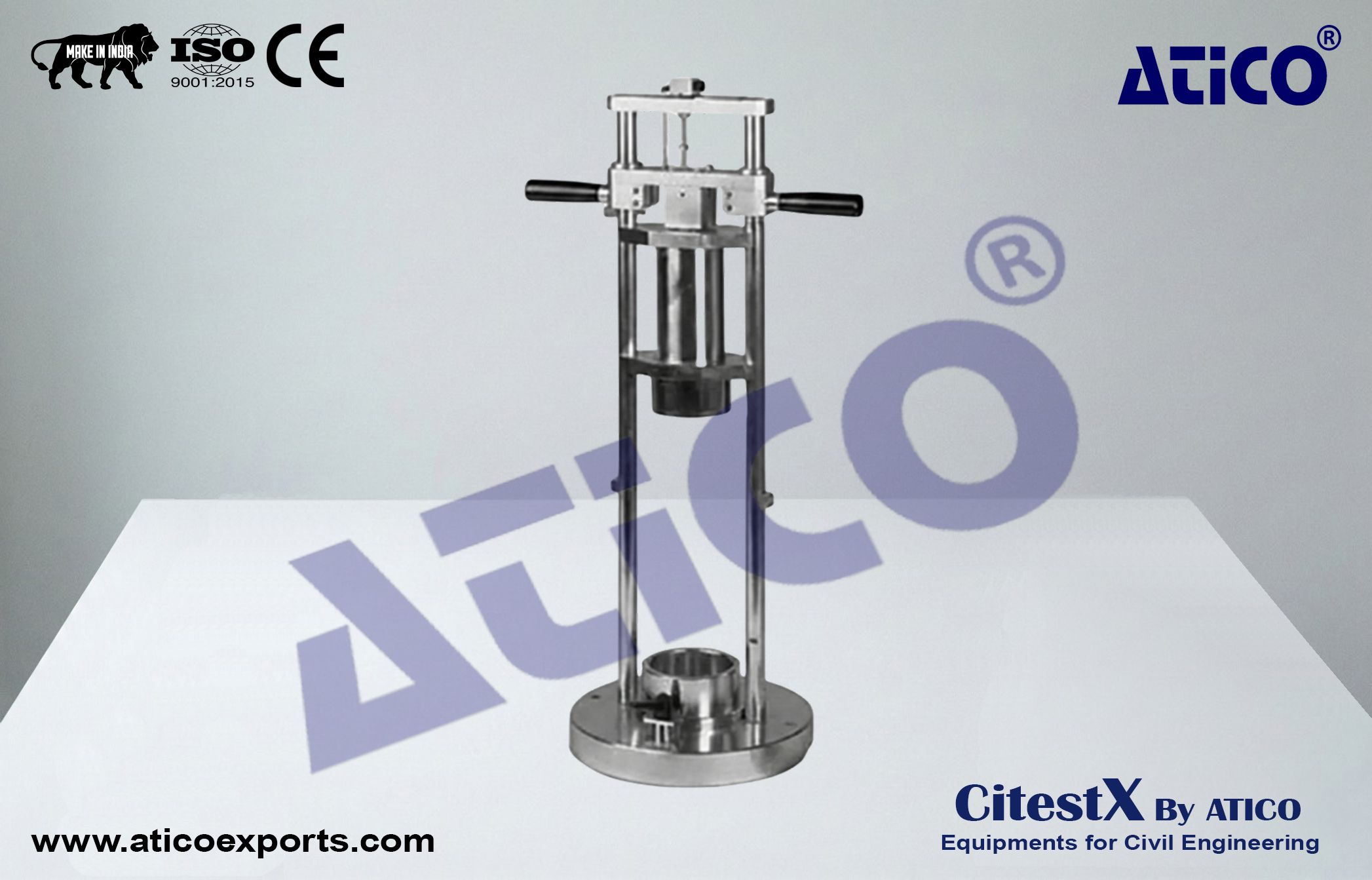 Aggregate Impact Tester with Blow Counter