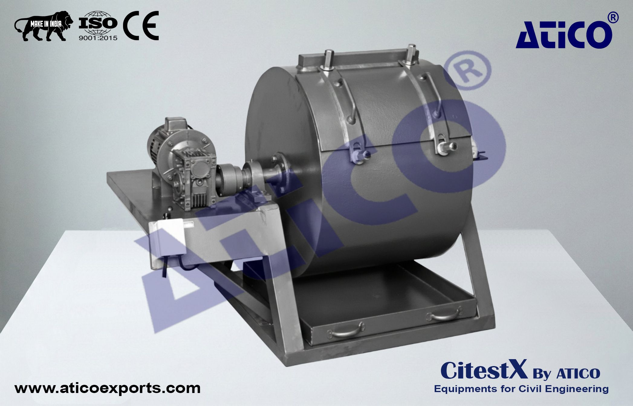 Los Angeles Abrasion Testing Machine