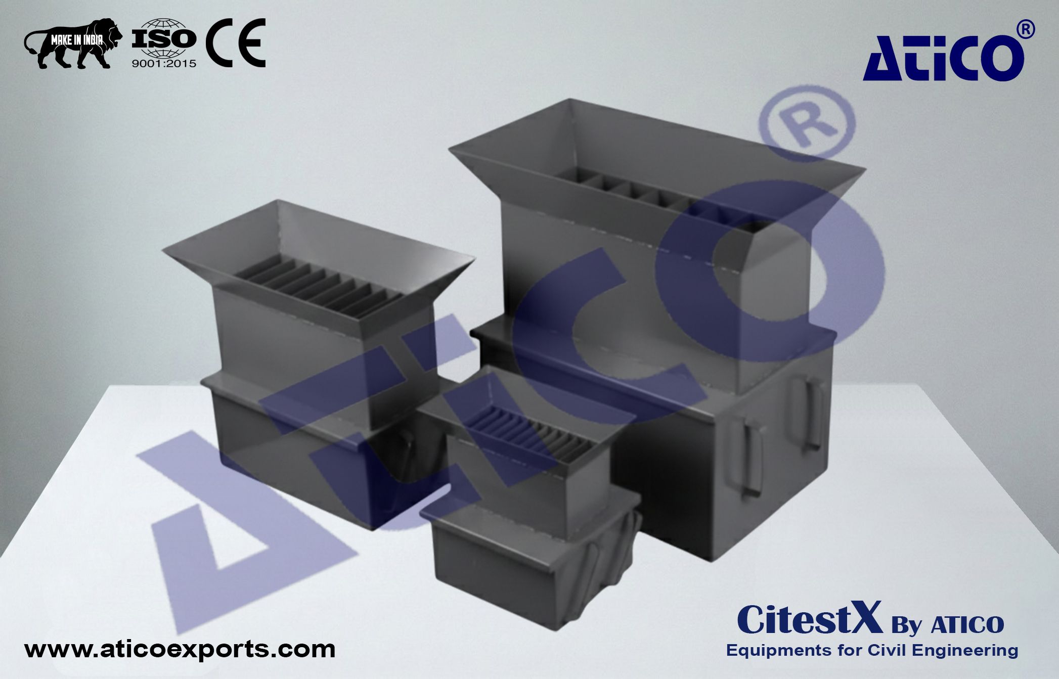 Riffle Sample Divider