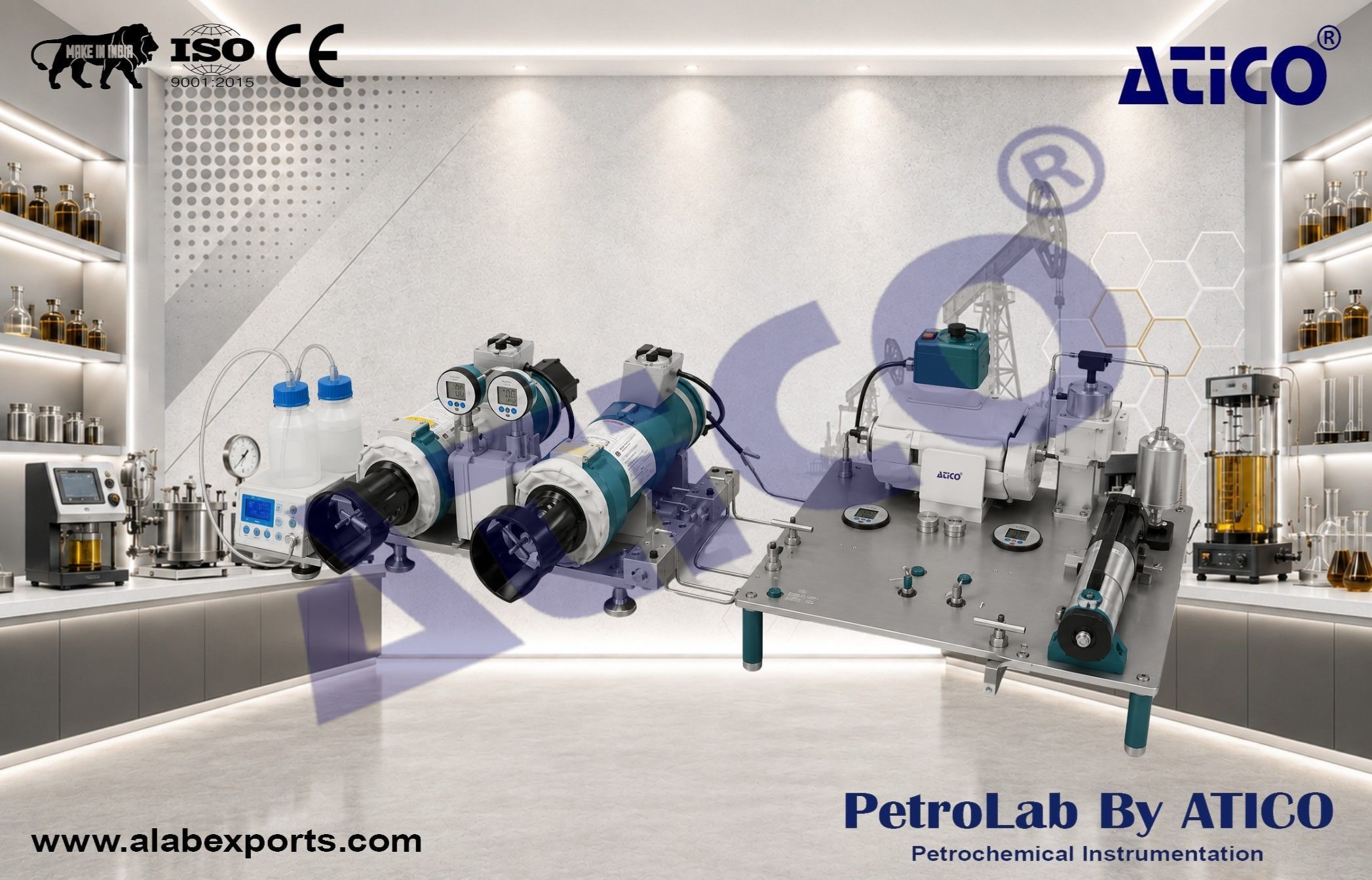 Aging cell apparatus Special core analysis Instruments
