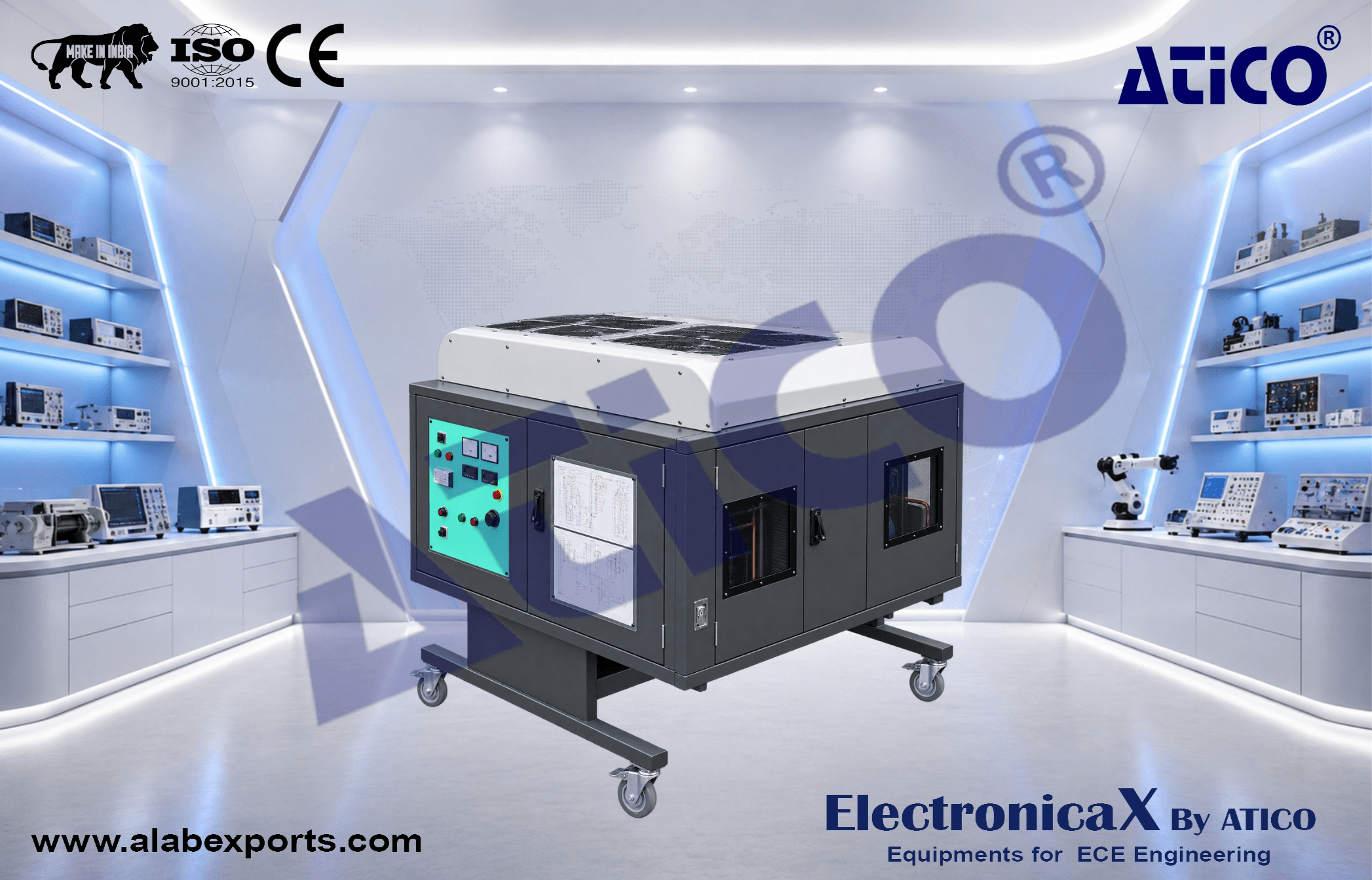 Air Conditioning Trainers for Large Vehicles