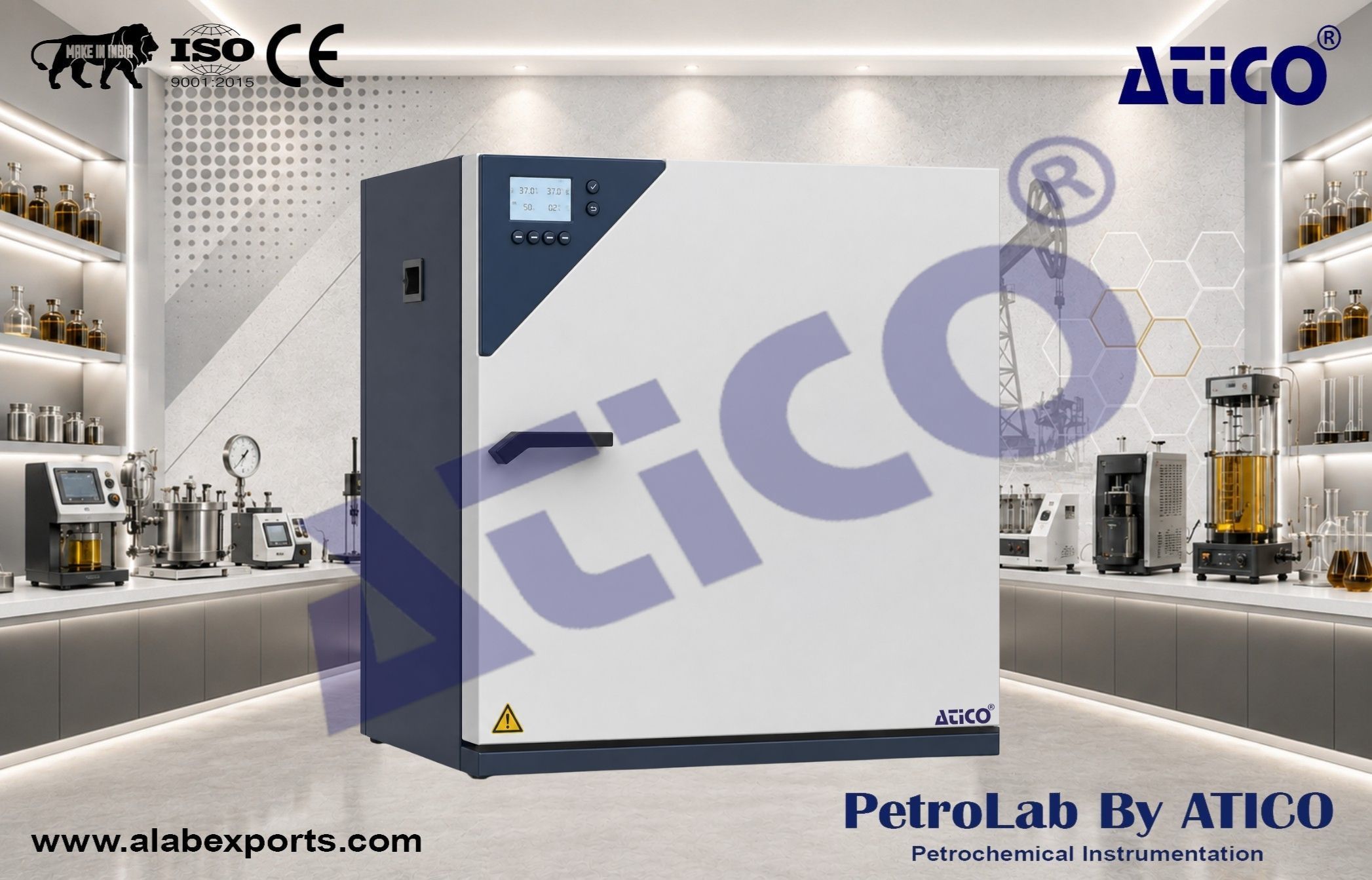 Air forced drying oven laboratory and Oilfield instruments